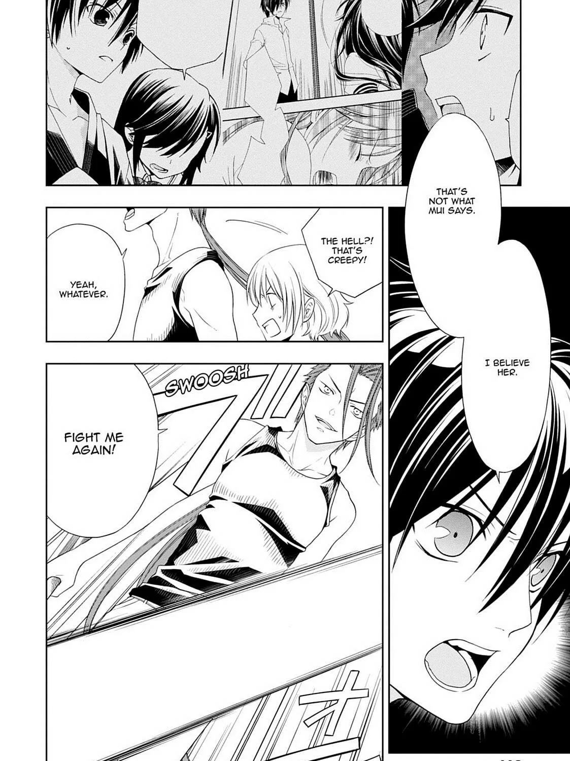 Read Magical Warfare chapter 3 image 46 on Lezhin