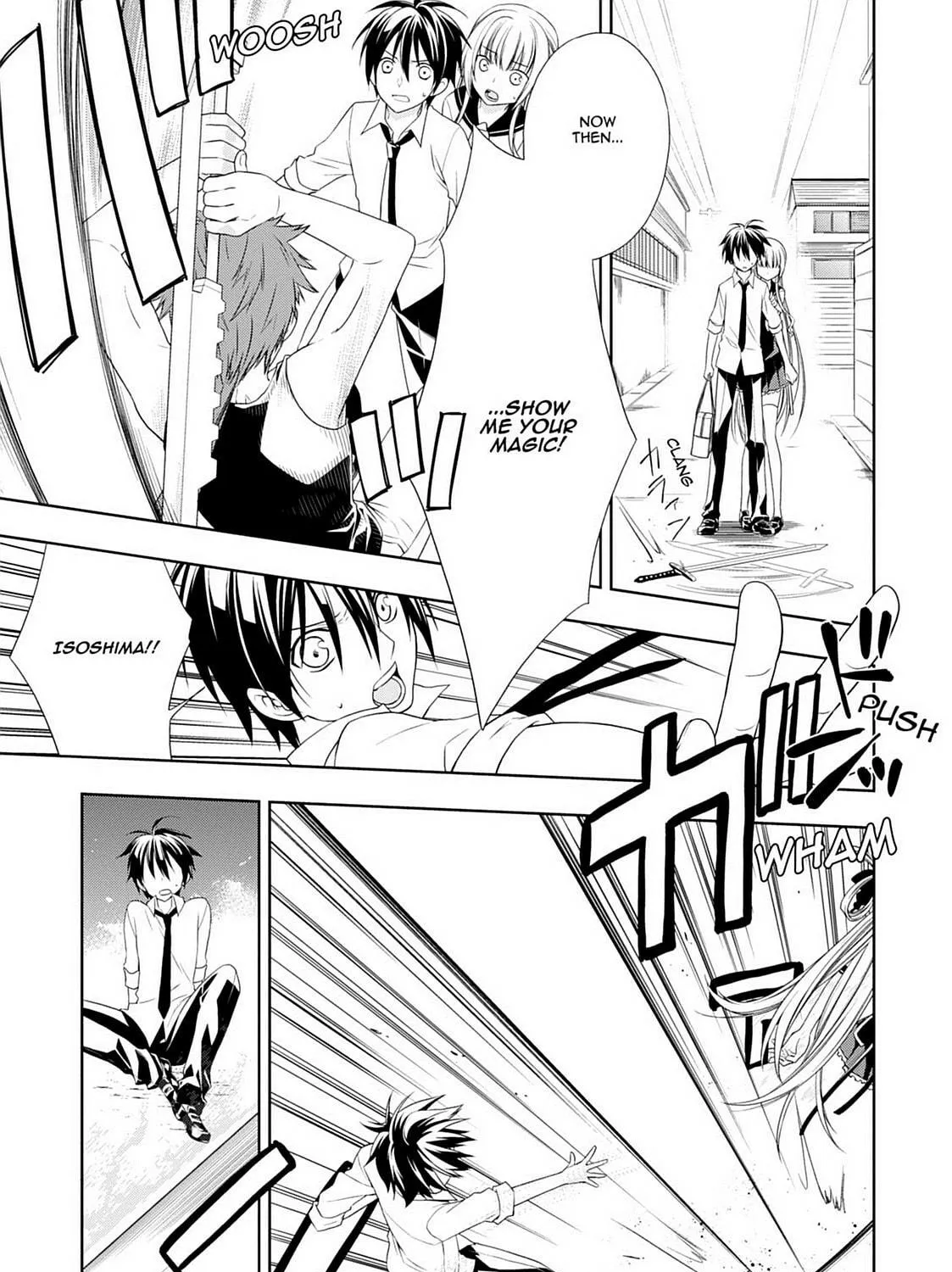 Read Magical Warfare chapter 3 image 48 on Lezhin