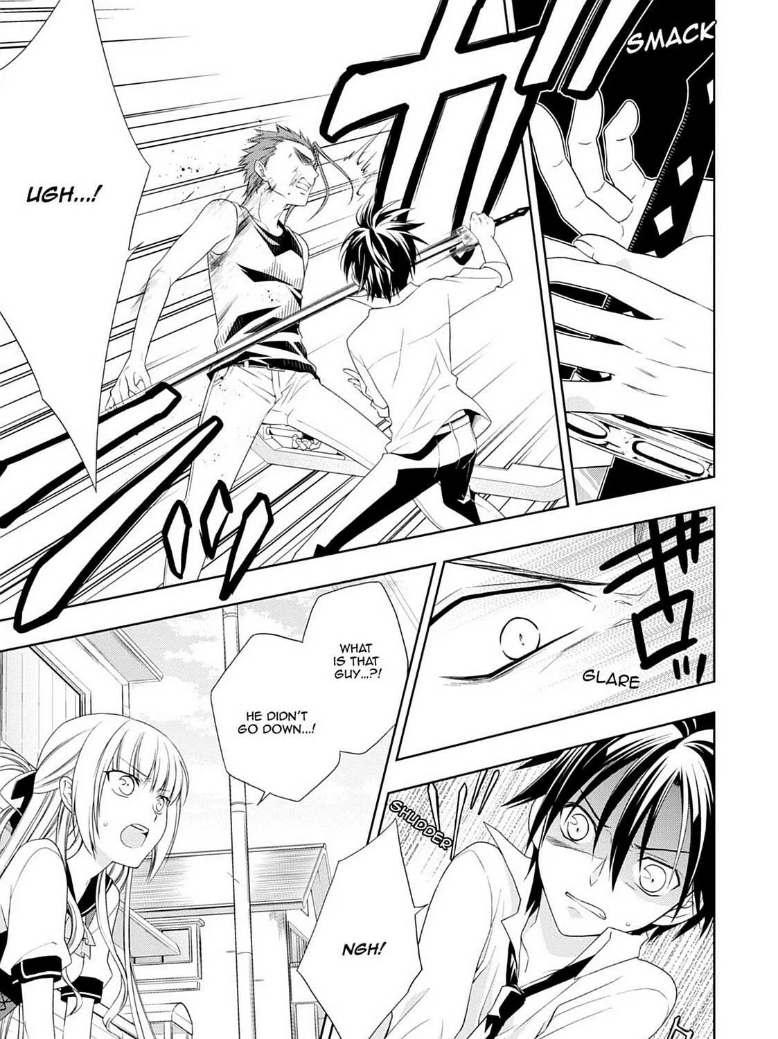 Read Magical Warfare chapter 3 image 52 on Lezhin