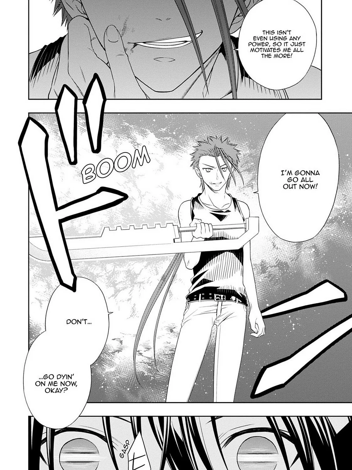 Read Magical Warfare chapter 3 image 54 on Lezhin