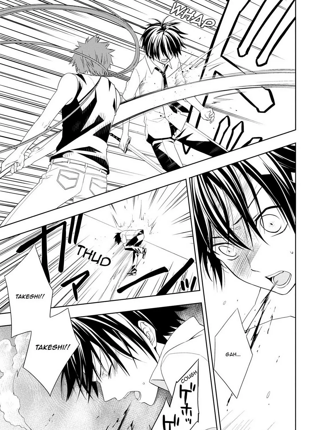 Read Magical Warfare chapter 3 image 56 on Lezhin