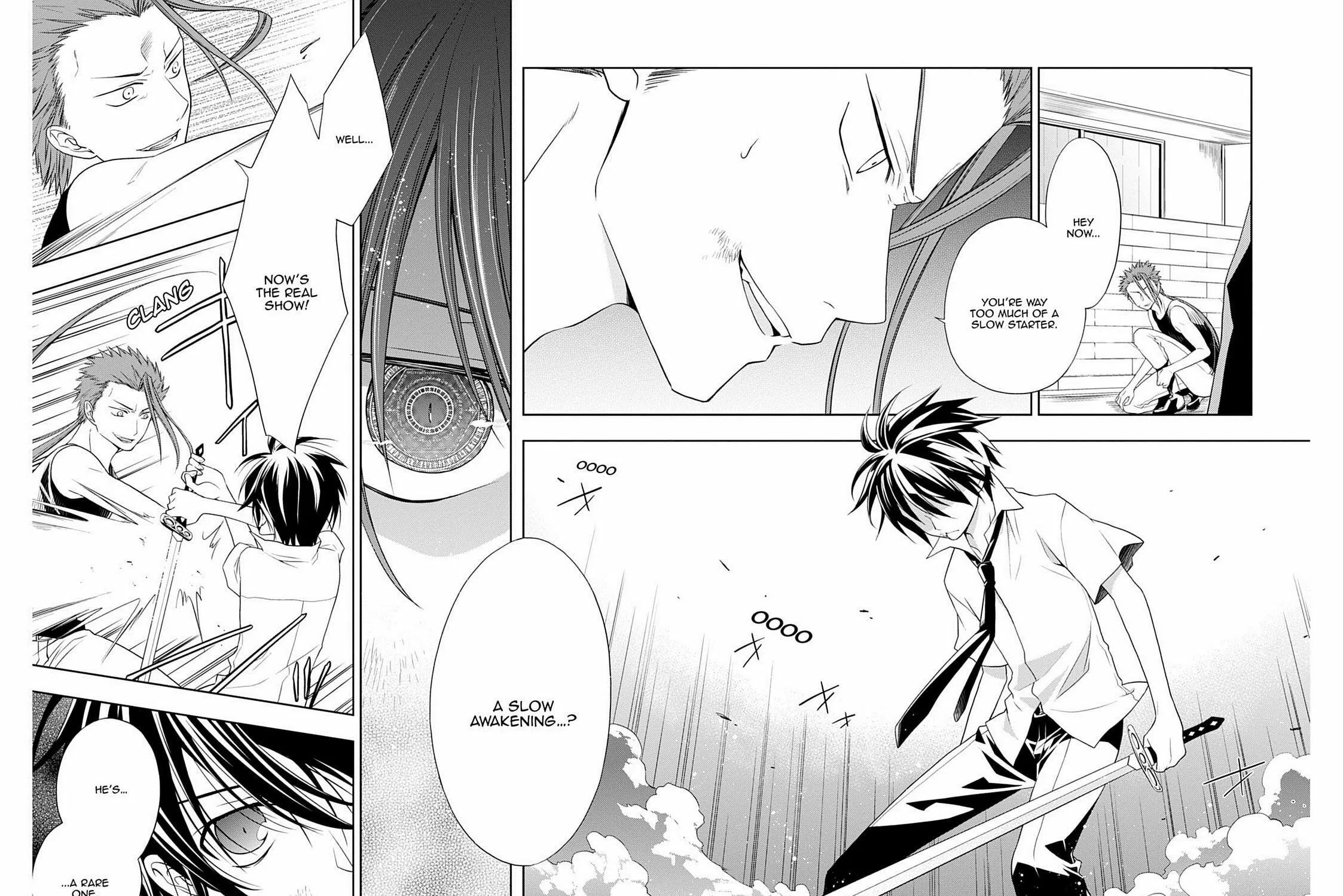 Read Magical Warfare chapter 3 image 62 on Lezhin