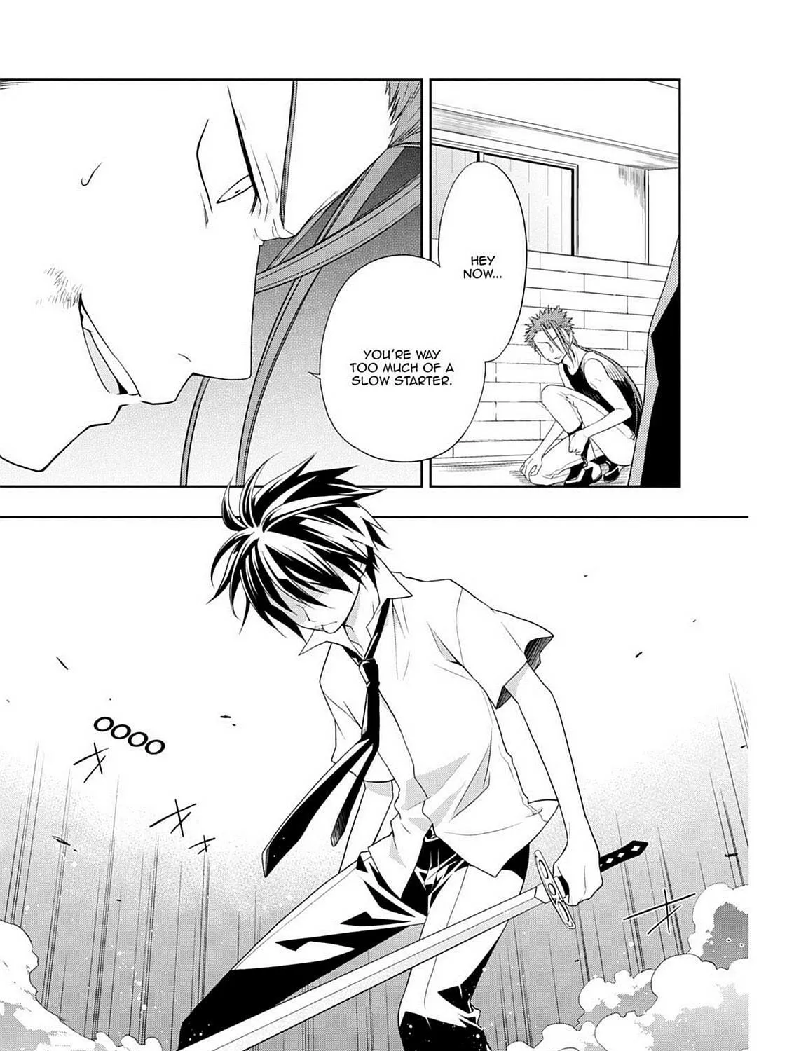 Read Magical Warfare chapter 3 image 64 on Lezhin