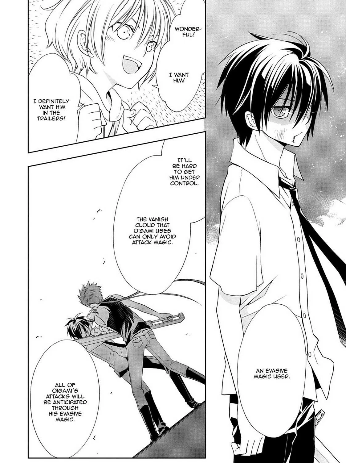 Read Magical Warfare chapter 3 image 68 on Lezhin