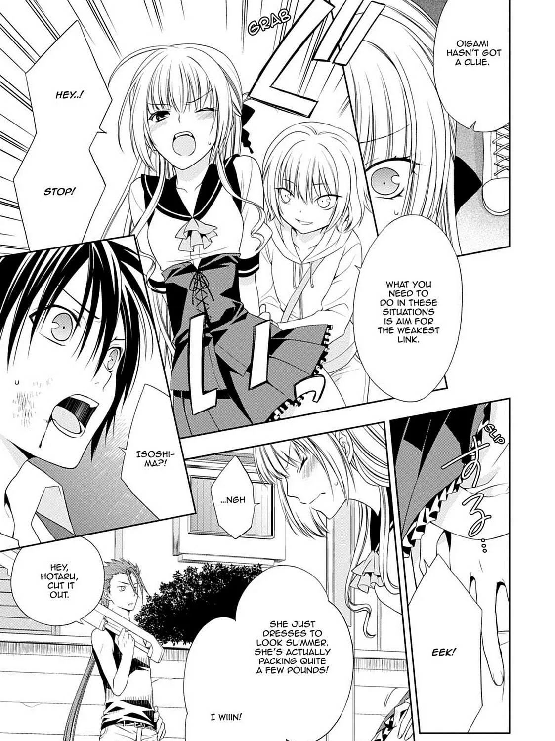 Read Magical Warfare chapter 3 image 70 on Lezhin