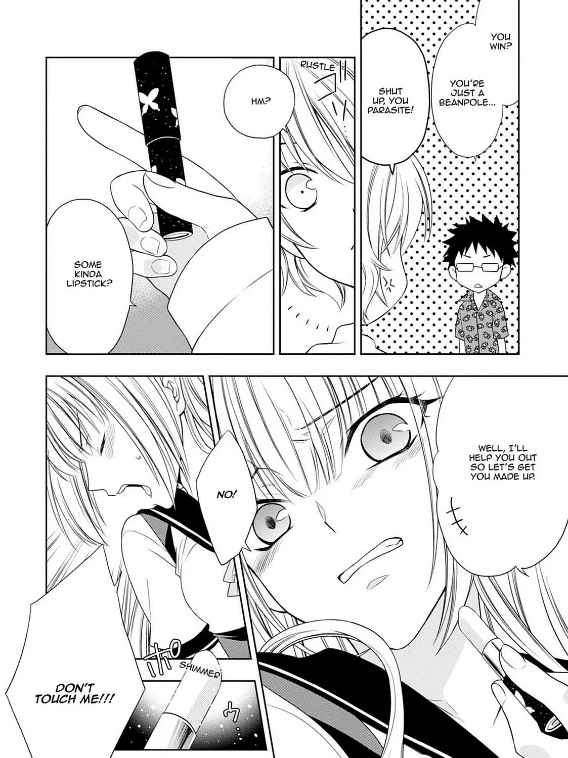 Read Magical Warfare chapter 3 image 72 on Lezhin