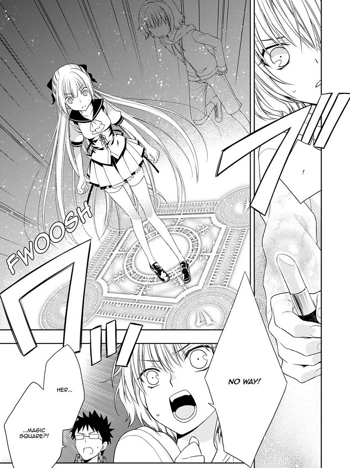 Read Magical Warfare chapter 3 image 74 on Lezhin