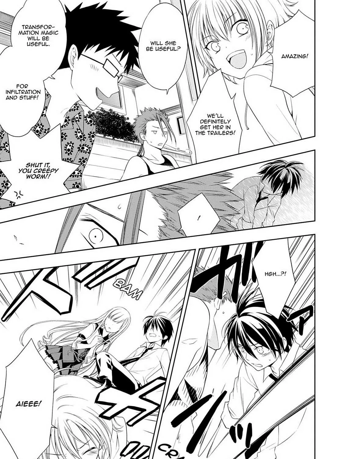 Read Magical Warfare chapter 3 image 78 on Lezhin