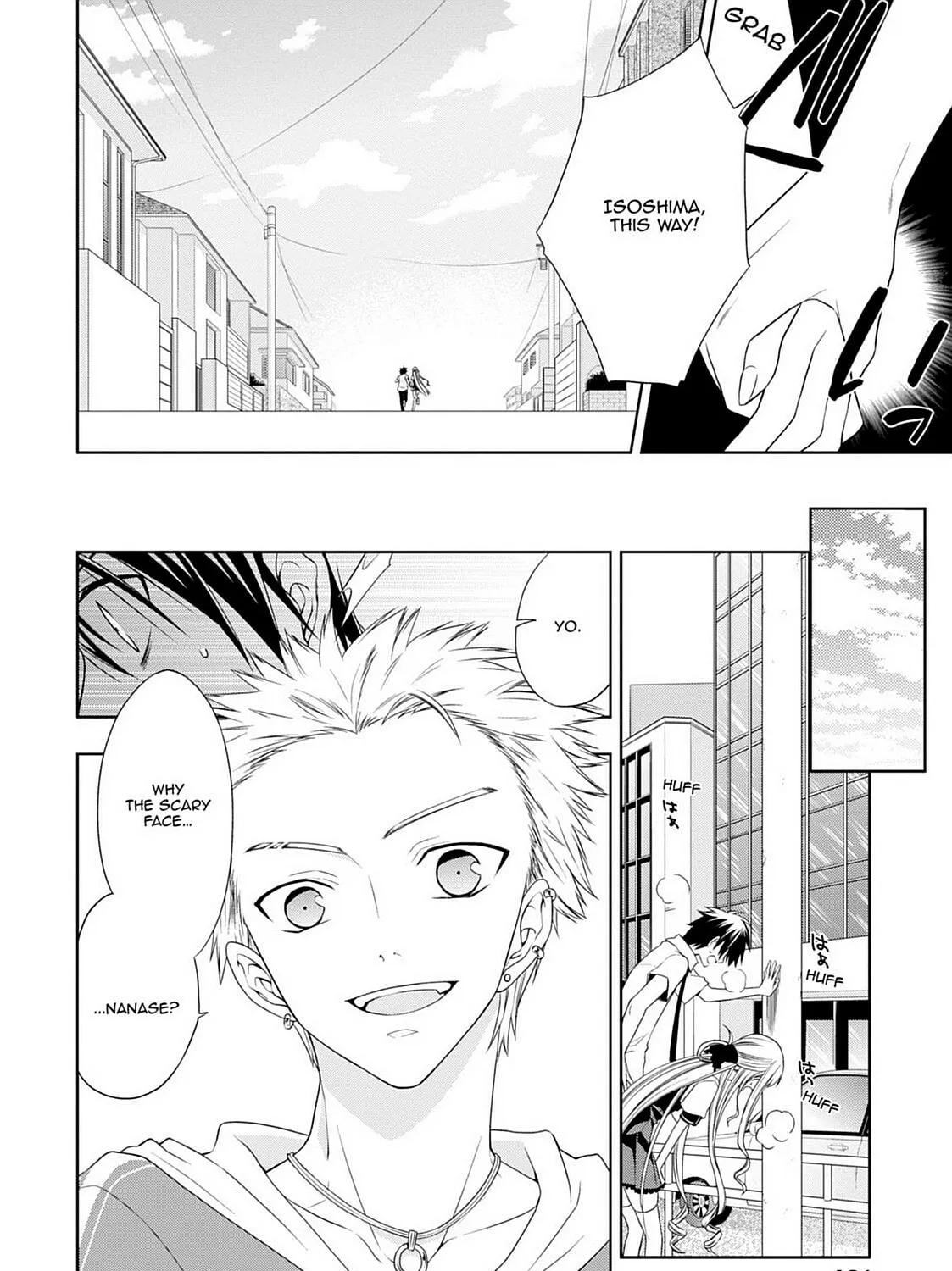 Read Magical Warfare chapter 3 image 80 on Lezhin