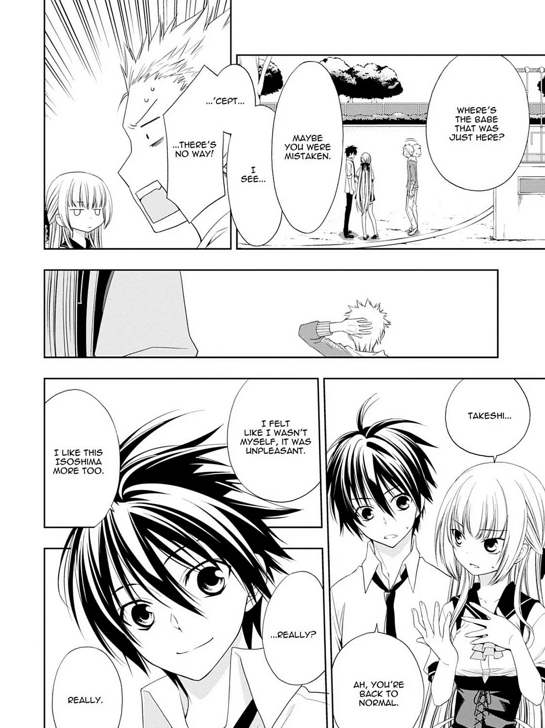 Read Magical Warfare chapter 4 image 14 on Lezhin