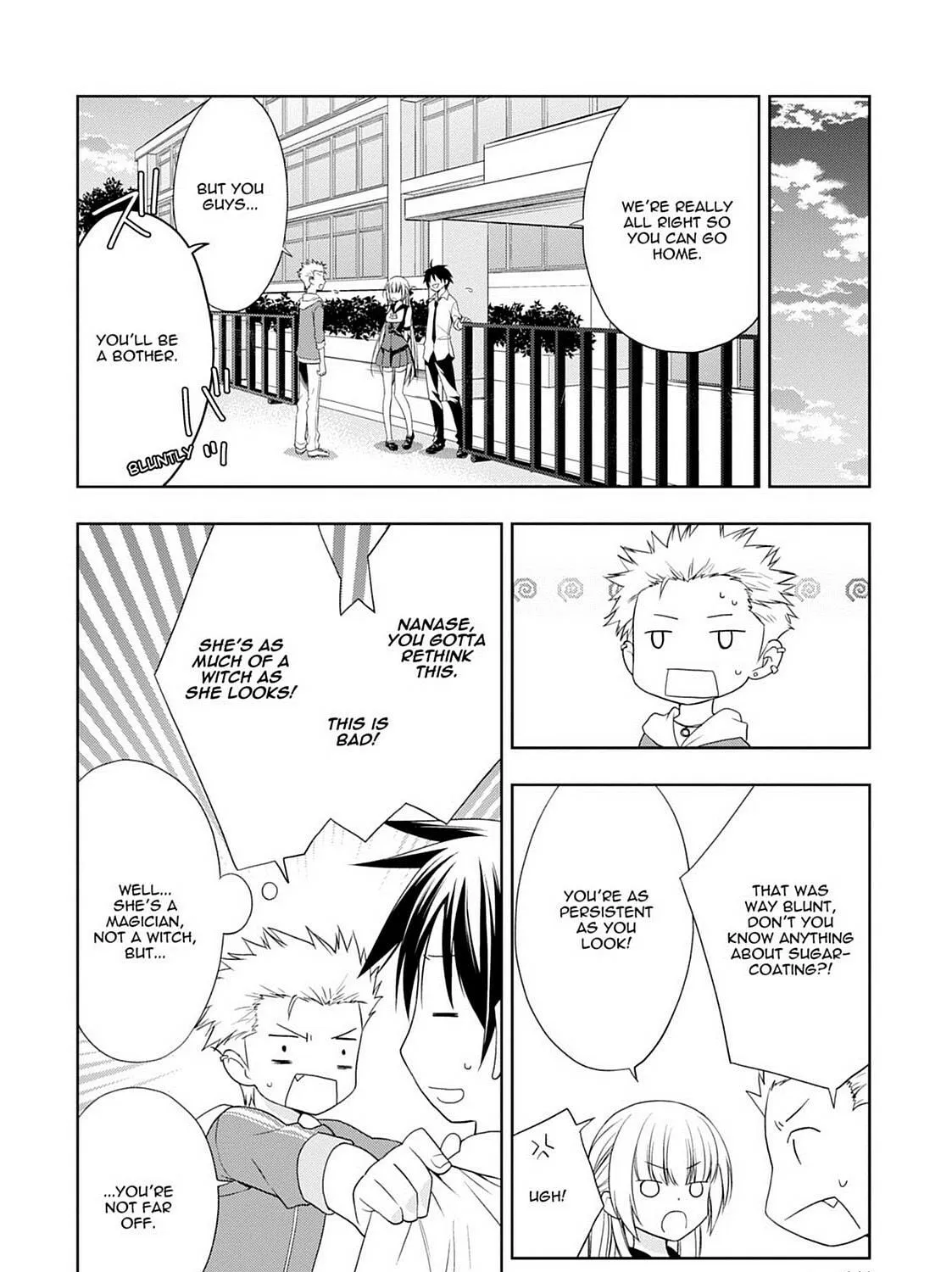 Read Magical Warfare chapter 4 image 18 on Lezhin