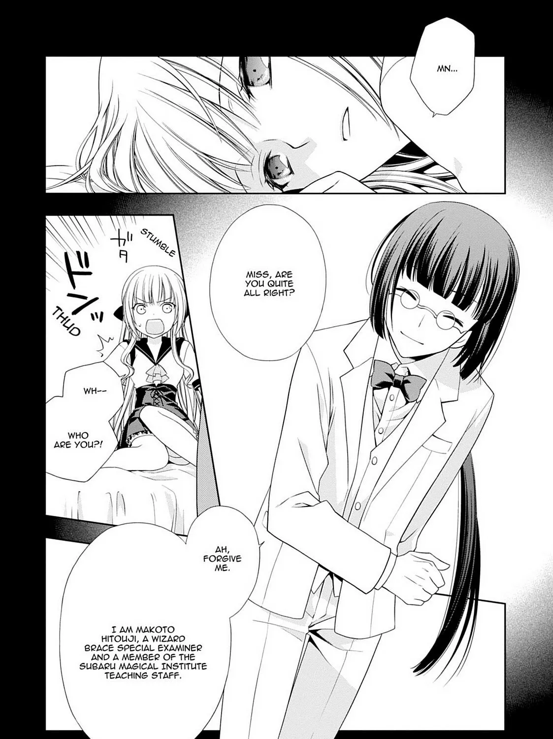Read Magical Warfare chapter 4 image 2 on Lezhin