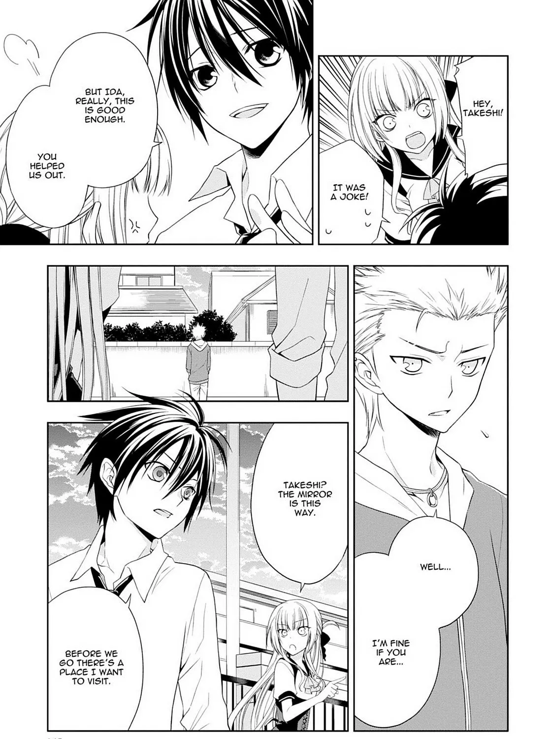 Read Magical Warfare chapter 4 image 20 on Lezhin