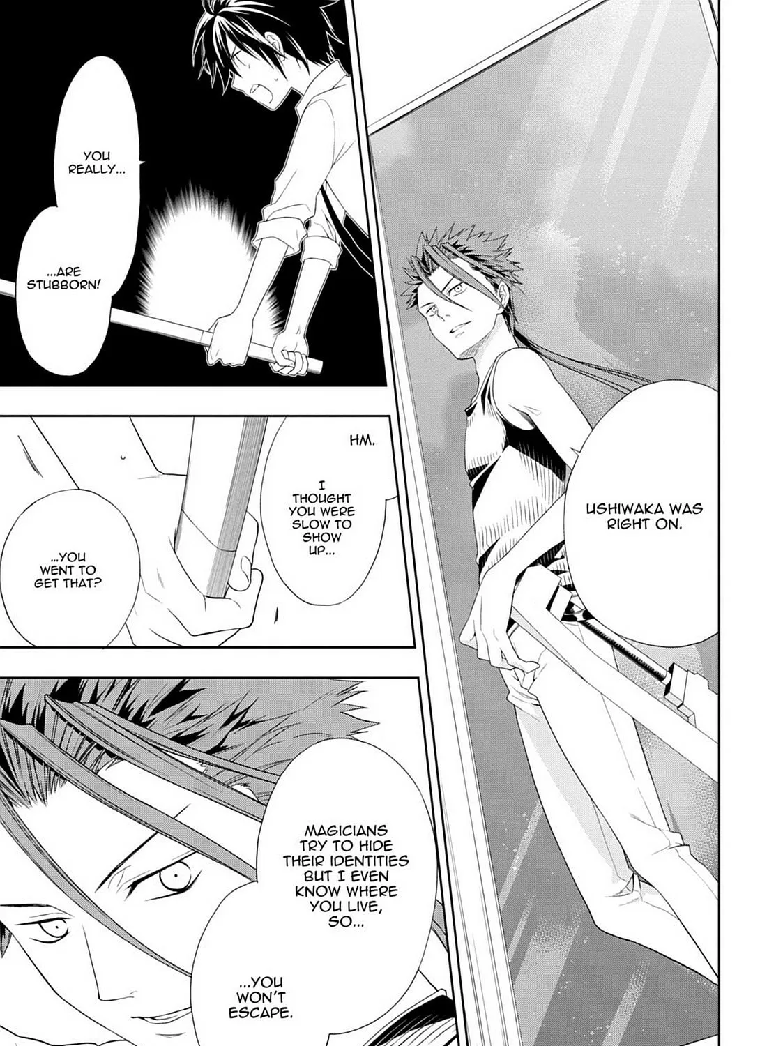 Read Magical Warfare chapter 4 image 24 on Lezhin