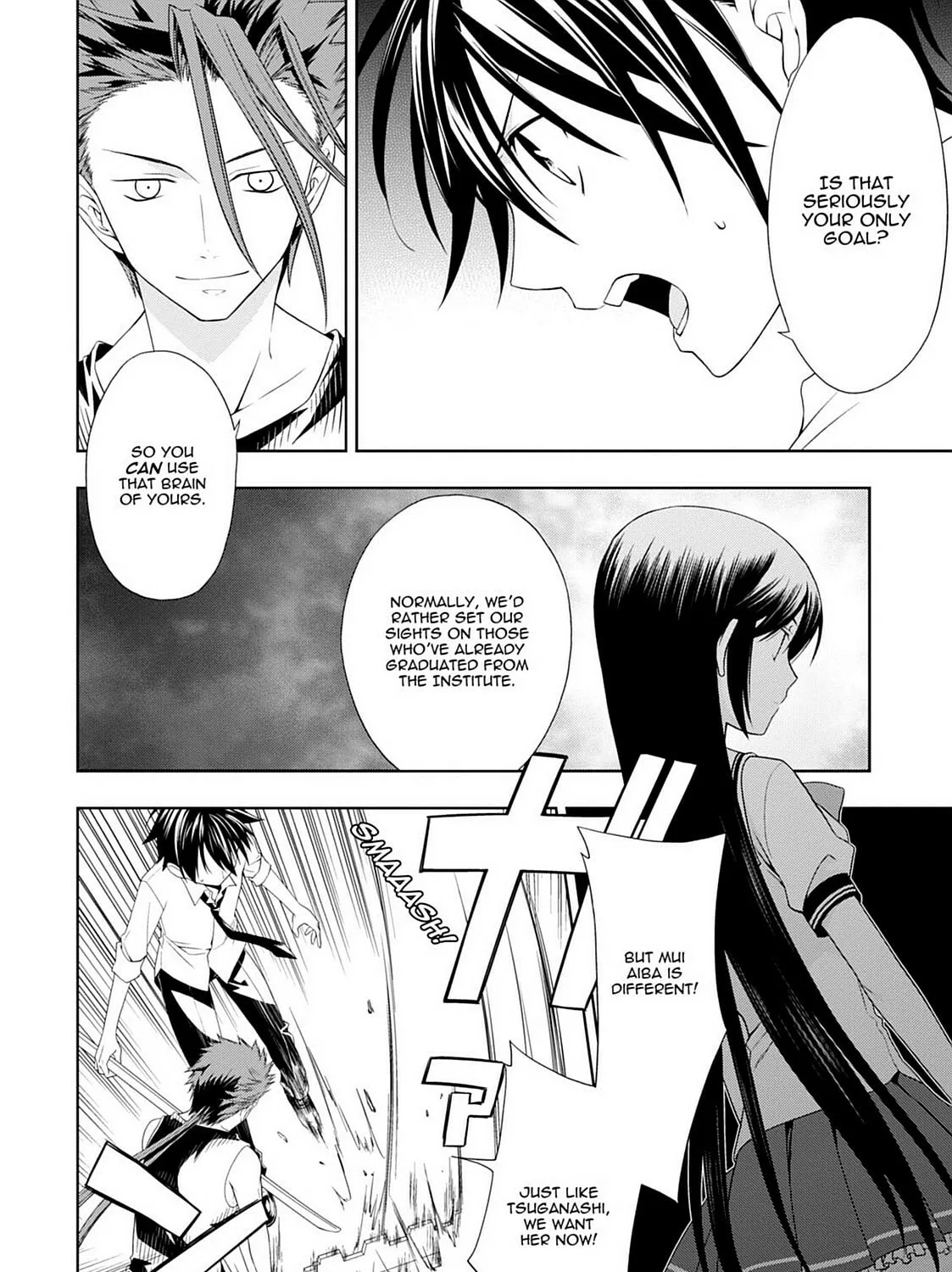 Read Magical Warfare chapter 4 image 26 on Lezhin