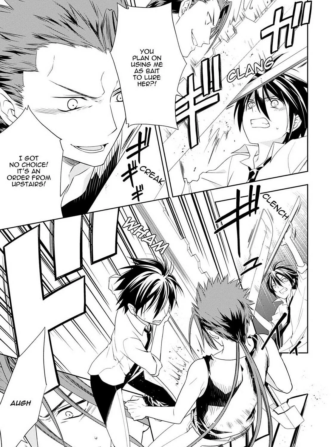 Read Magical Warfare chapter 4 image 28 on Lezhin