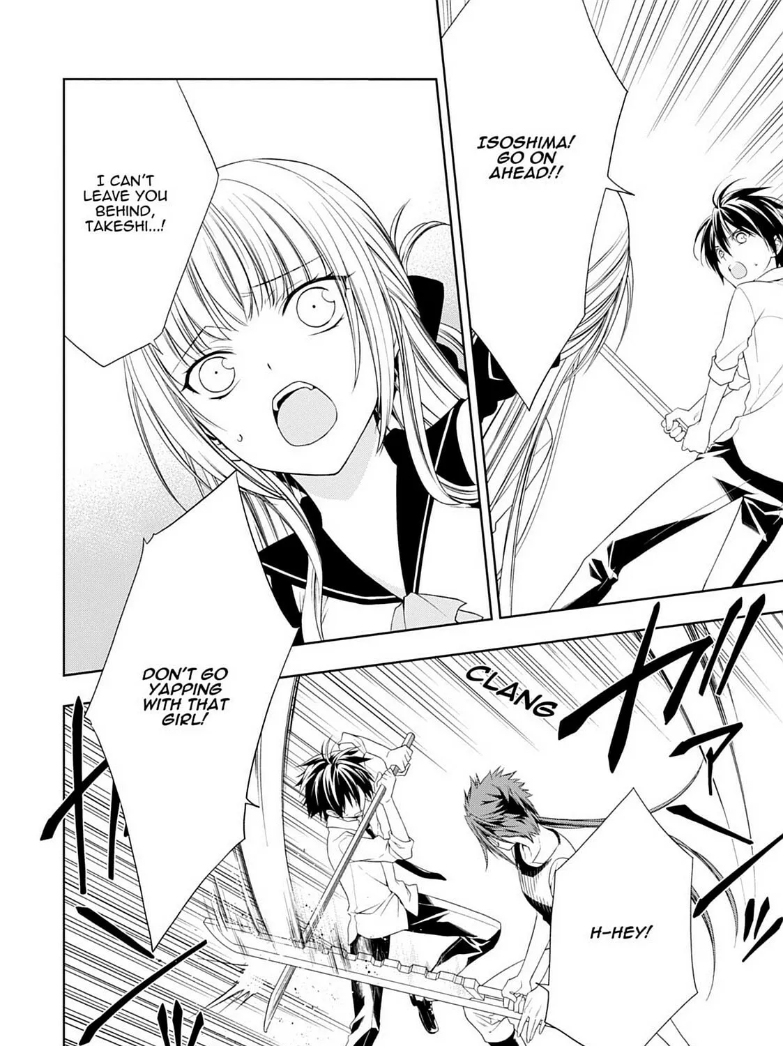 Read Magical Warfare chapter 4 image 30 on Lezhin