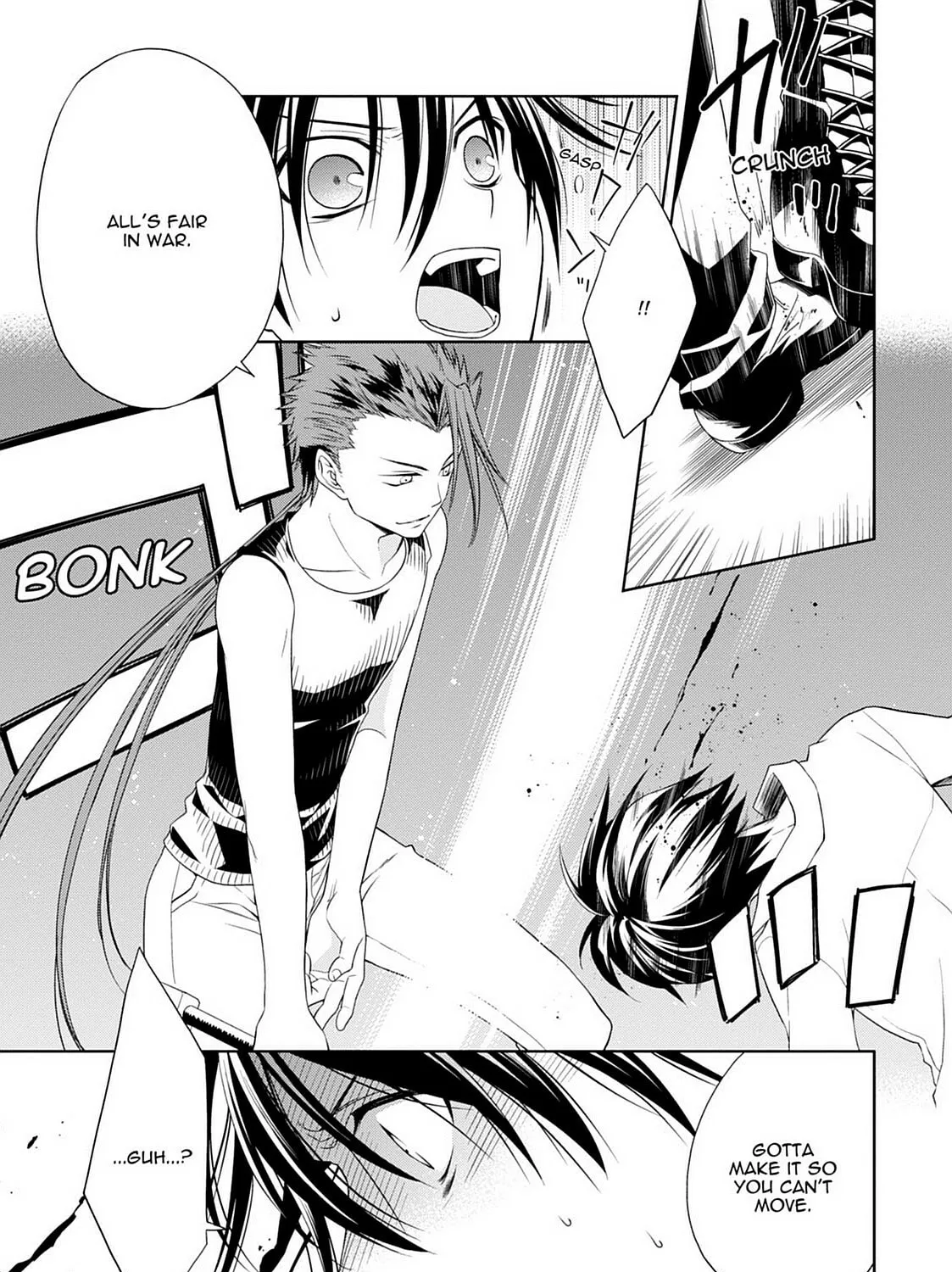 Read Magical Warfare chapter 4 image 32 on Lezhin