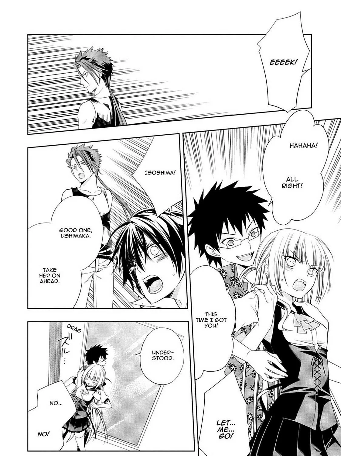 Read Magical Warfare chapter 4 image 34 on Lezhin
