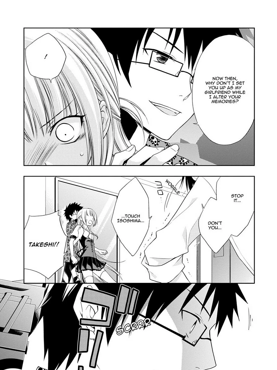 Read Magical Warfare chapter 4 image 36 on Lezhin