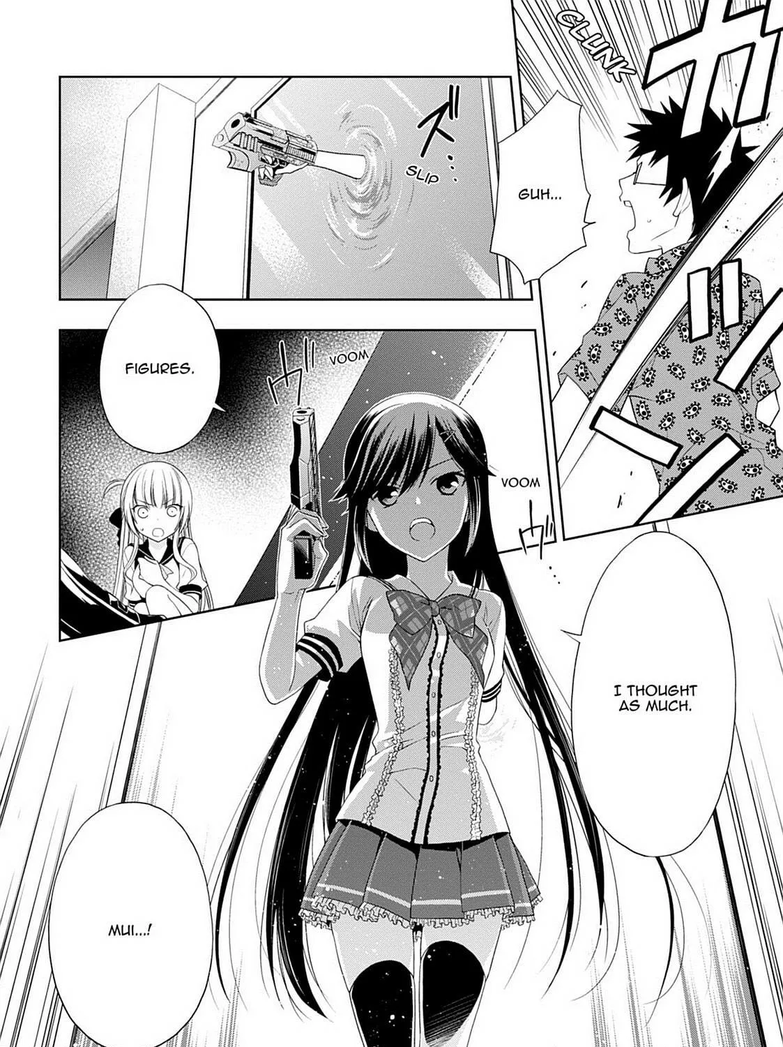 Read Magical Warfare chapter 4 image 38 on Lezhin