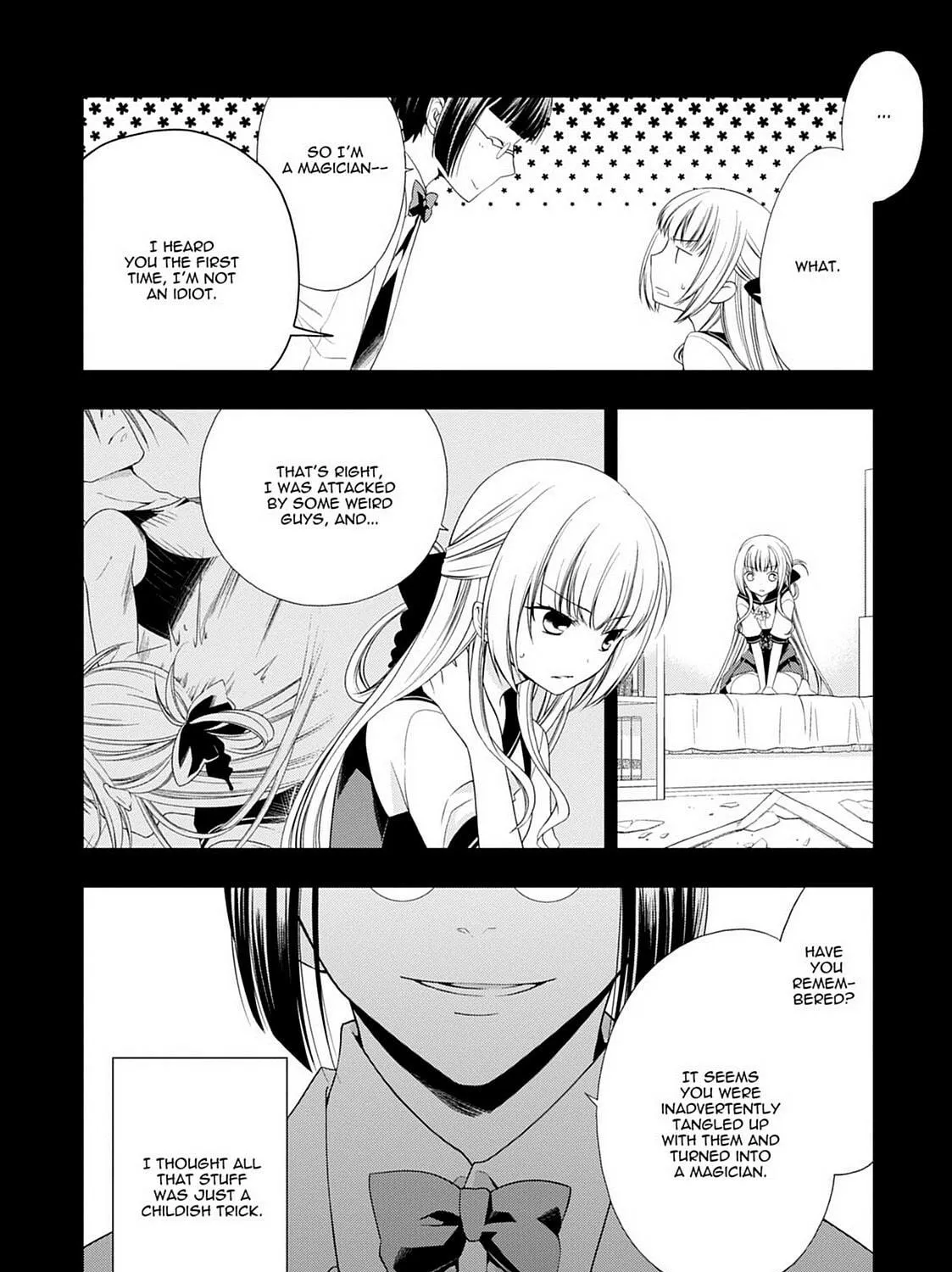 Read Magical Warfare chapter 4 image 4 on Lezhin