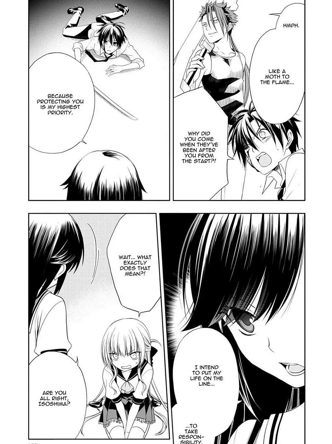 Read Magical Warfare chapter 4 image 40 on Lezhin
