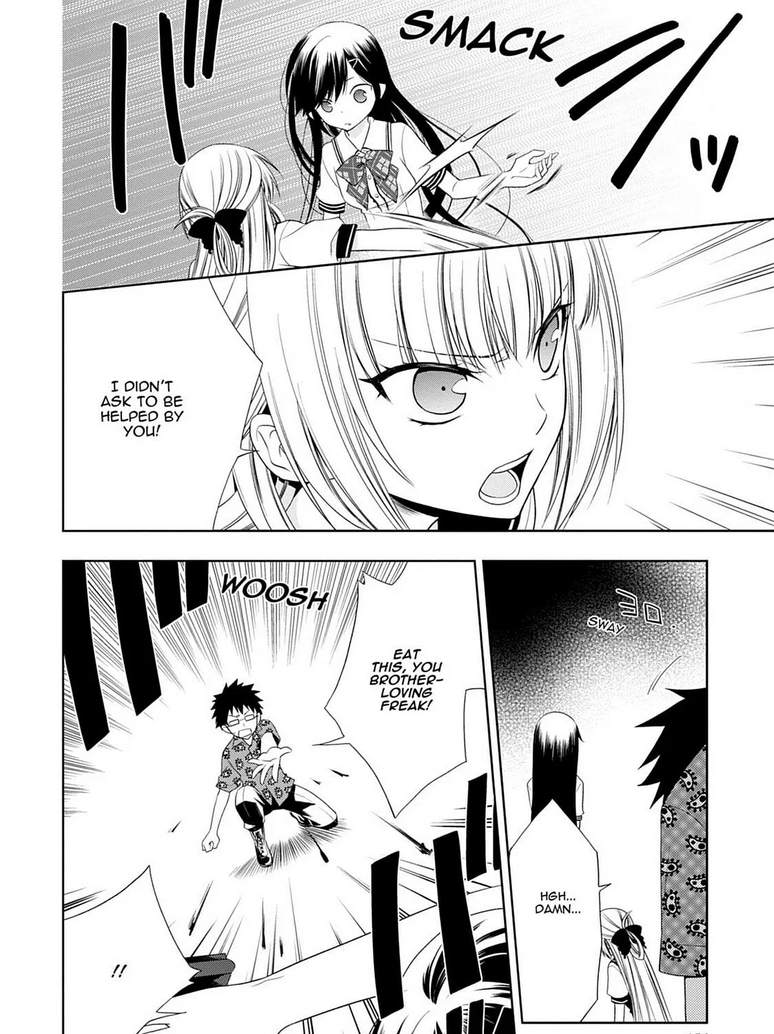 Read Magical Warfare chapter 4 image 42 on Lezhin