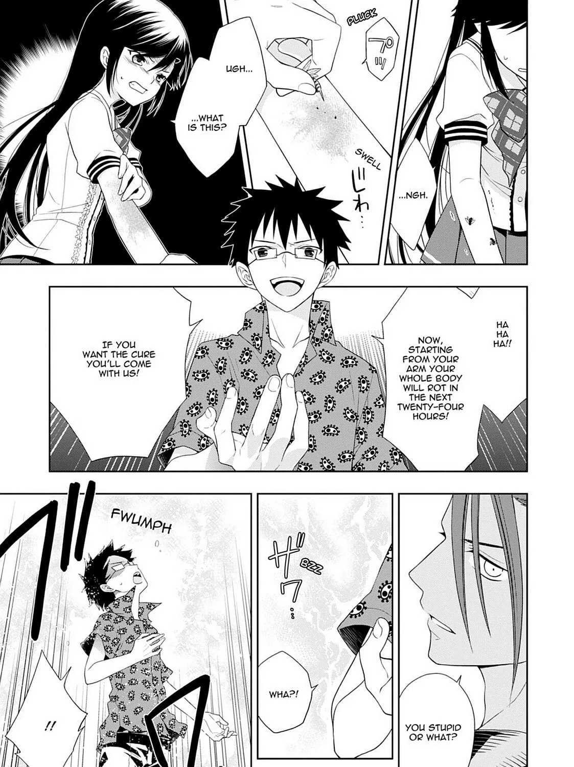 Read Magical Warfare chapter 4 image 44 on Lezhin
