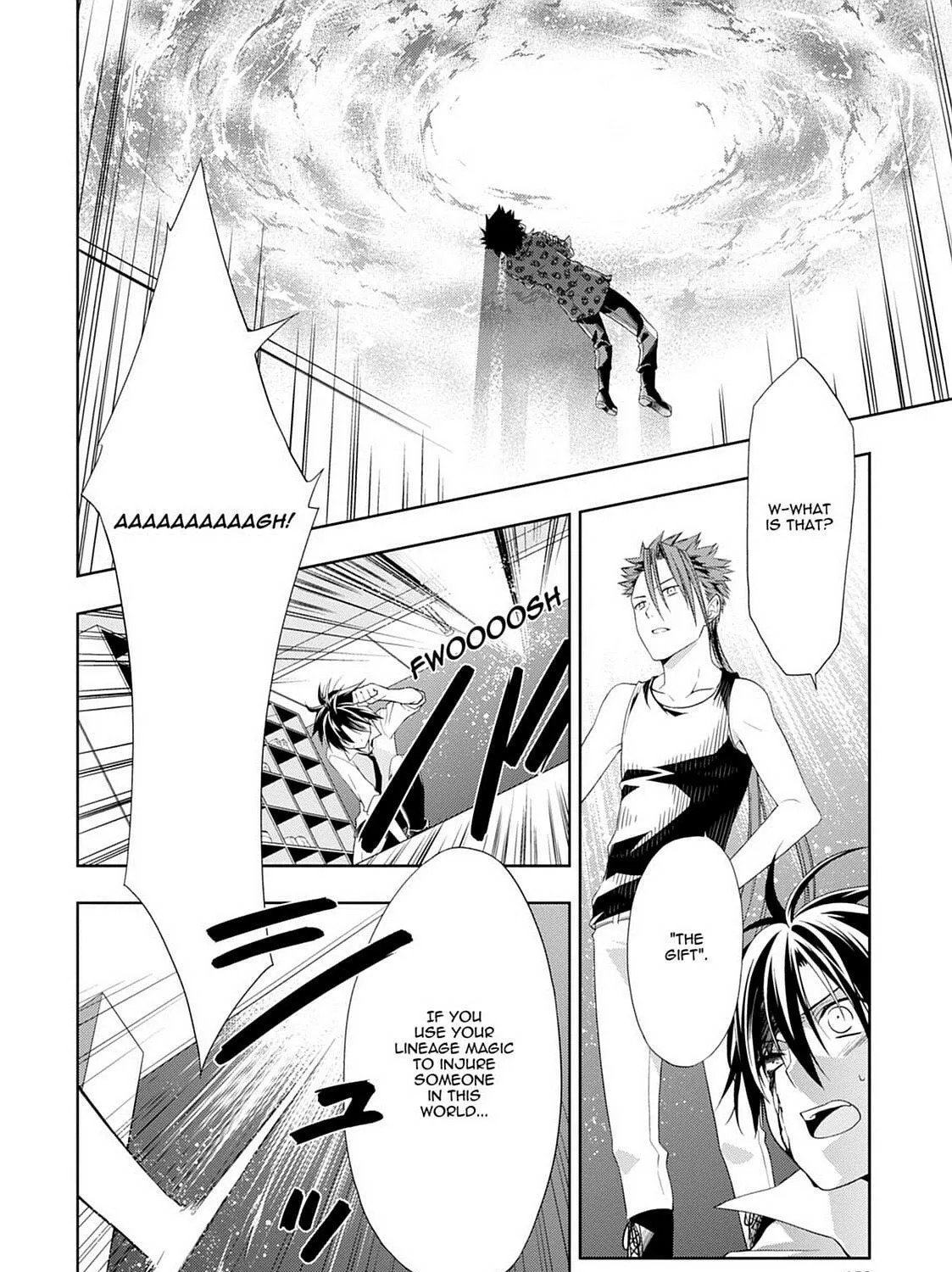 Read Magical Warfare chapter 4 image 46 on Lezhin