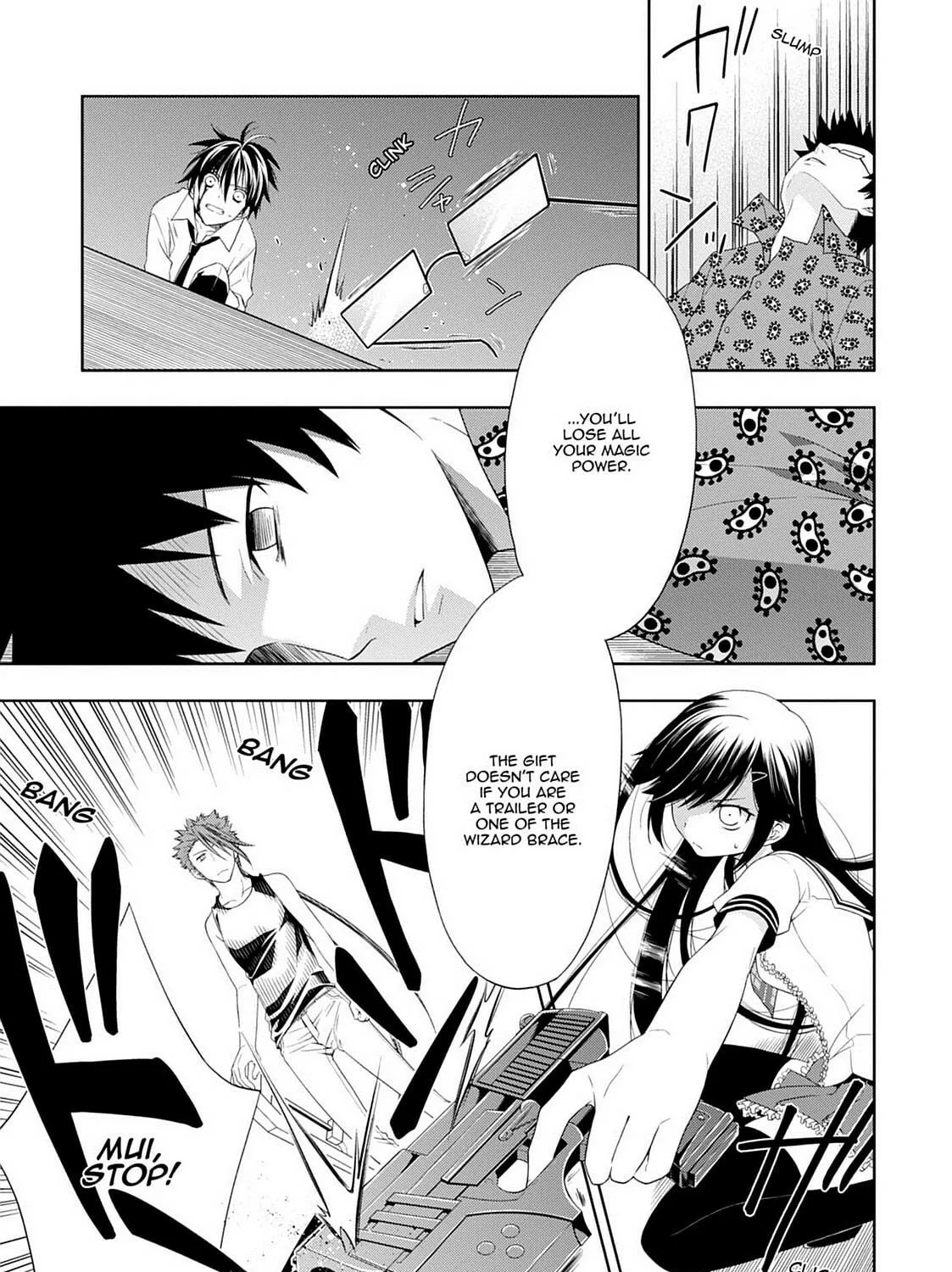Read Magical Warfare chapter 4 image 48 on Lezhin