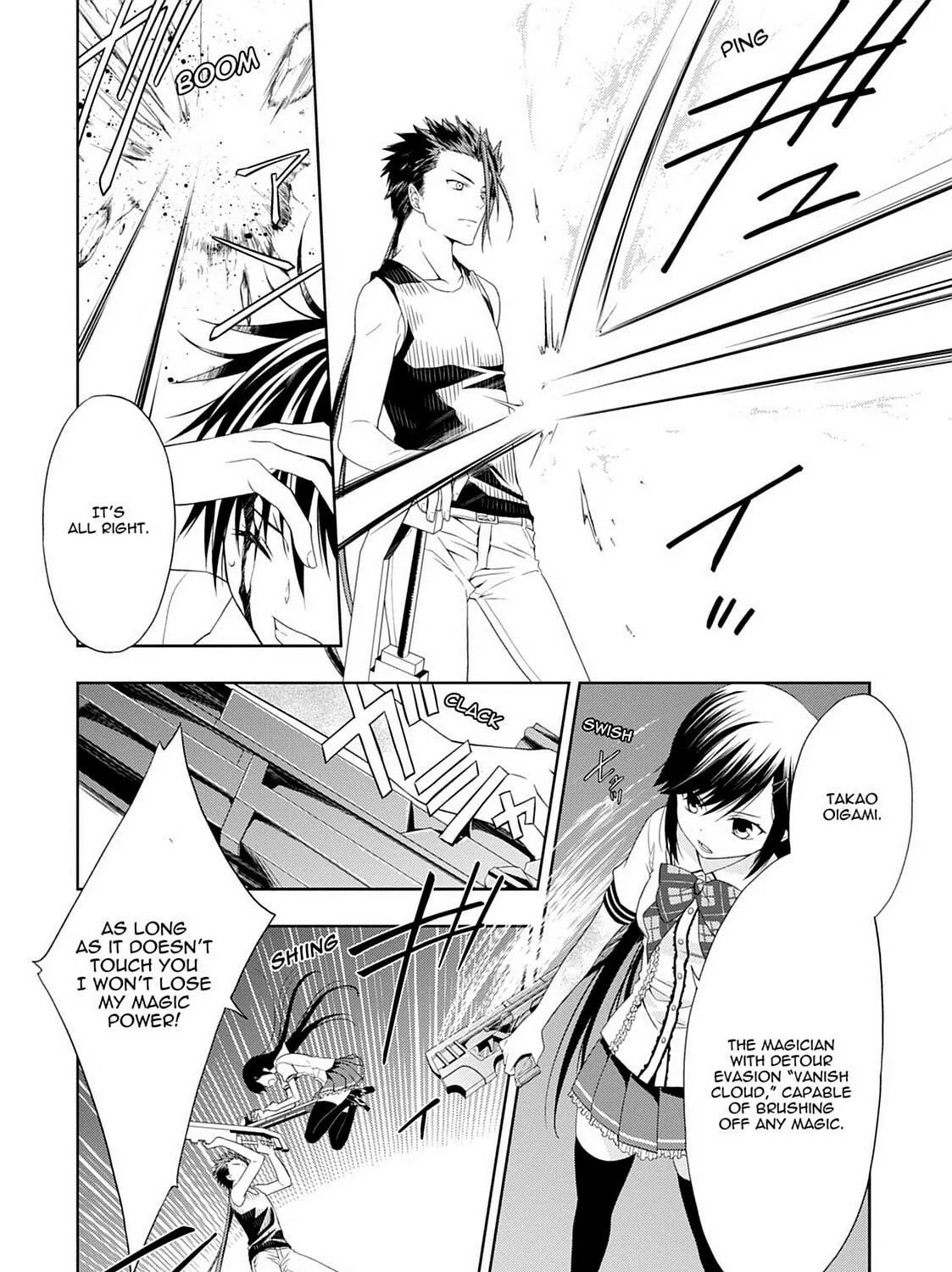 Read Magical Warfare chapter 4 image 50 on Lezhin