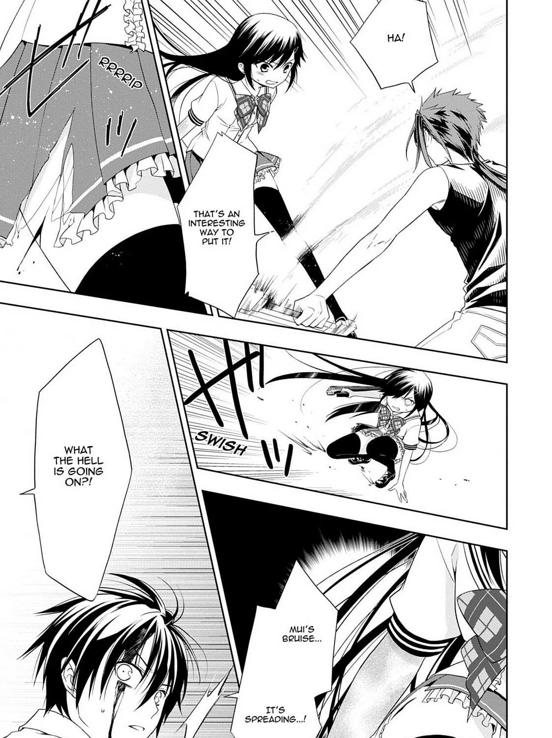 Read Magical Warfare chapter 4 image 52 on Lezhin