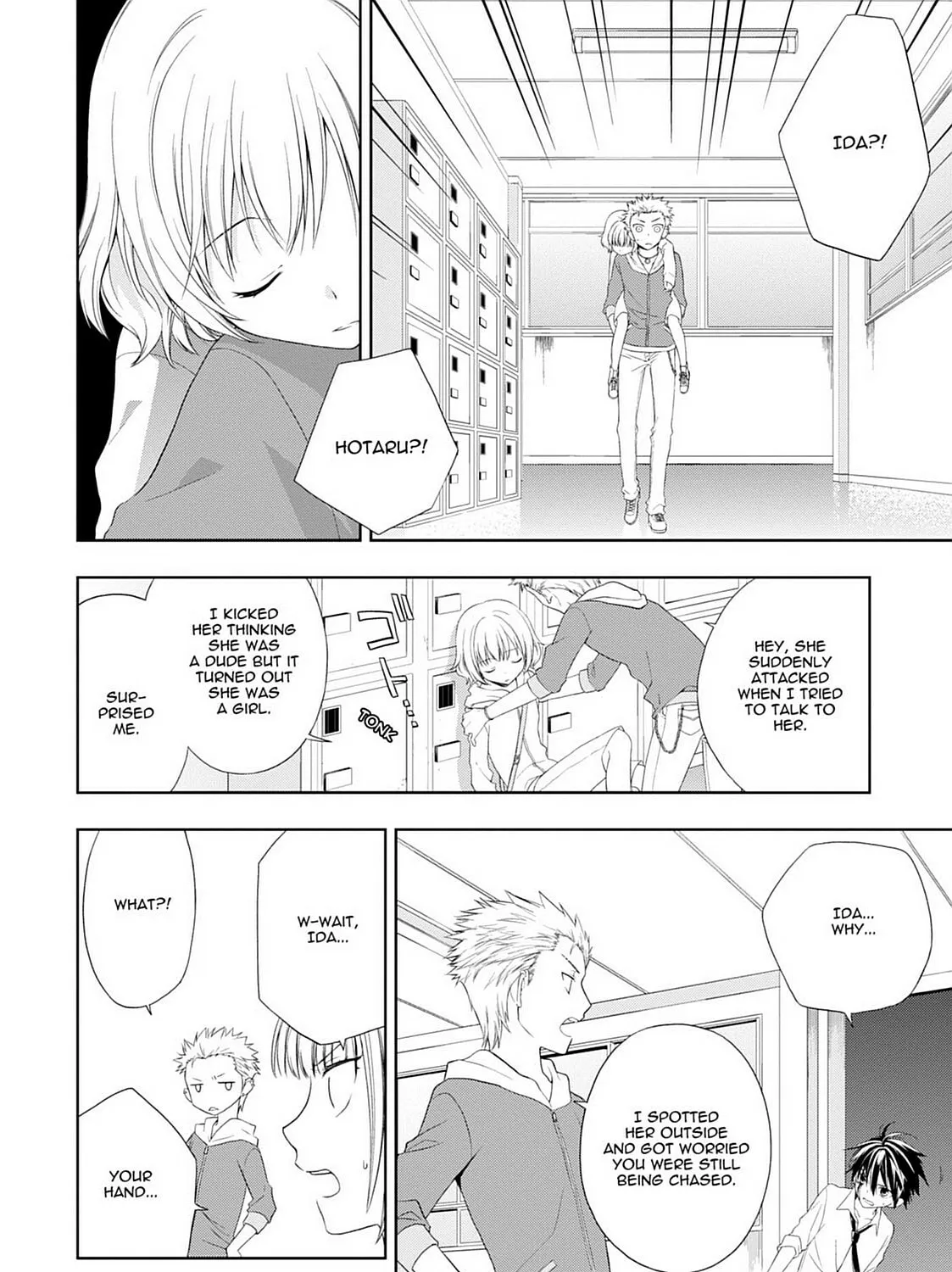 Read Magical Warfare chapter 4 image 54 on Lezhin