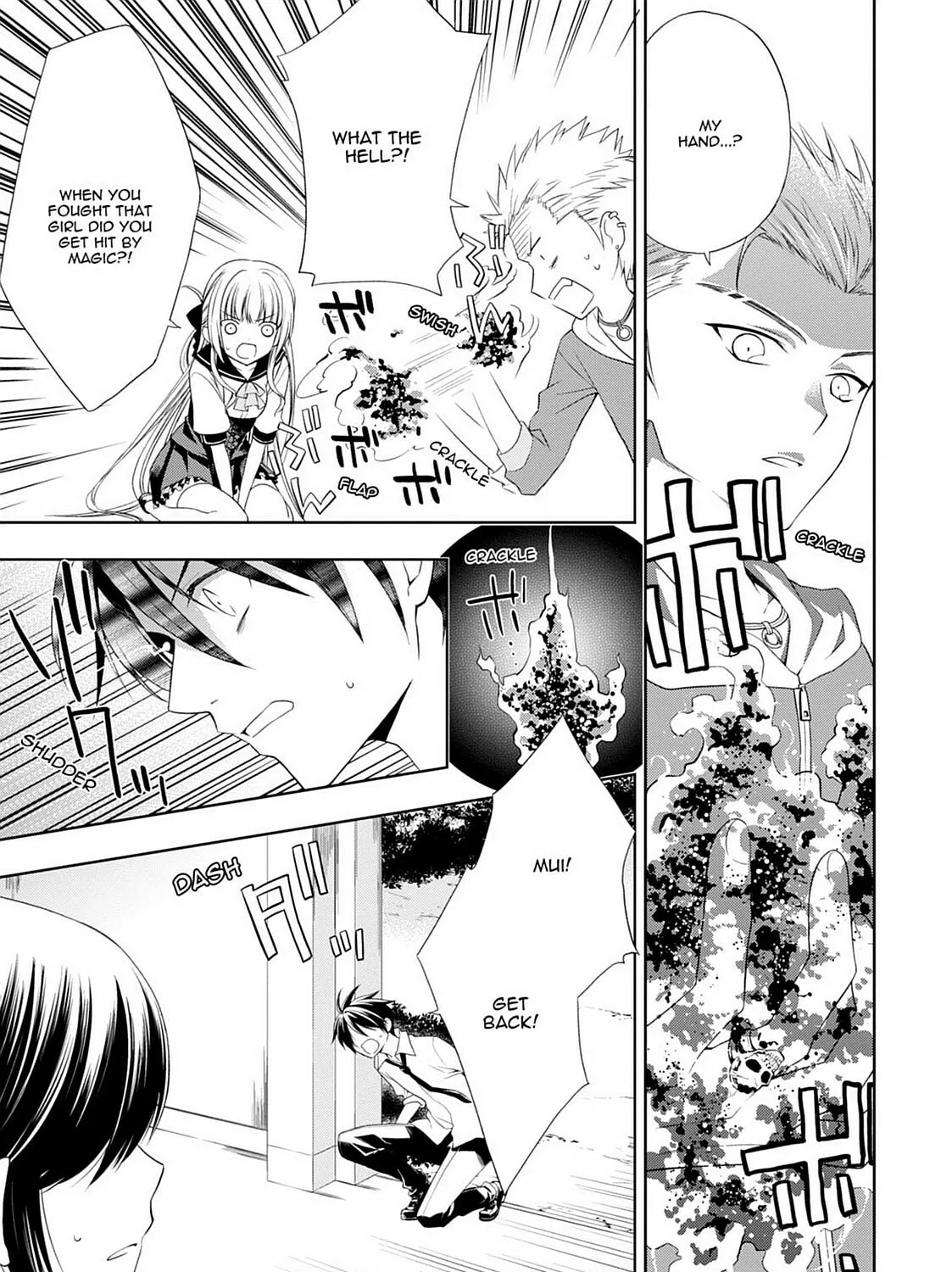 Read Magical Warfare chapter 4 image 56 on Lezhin