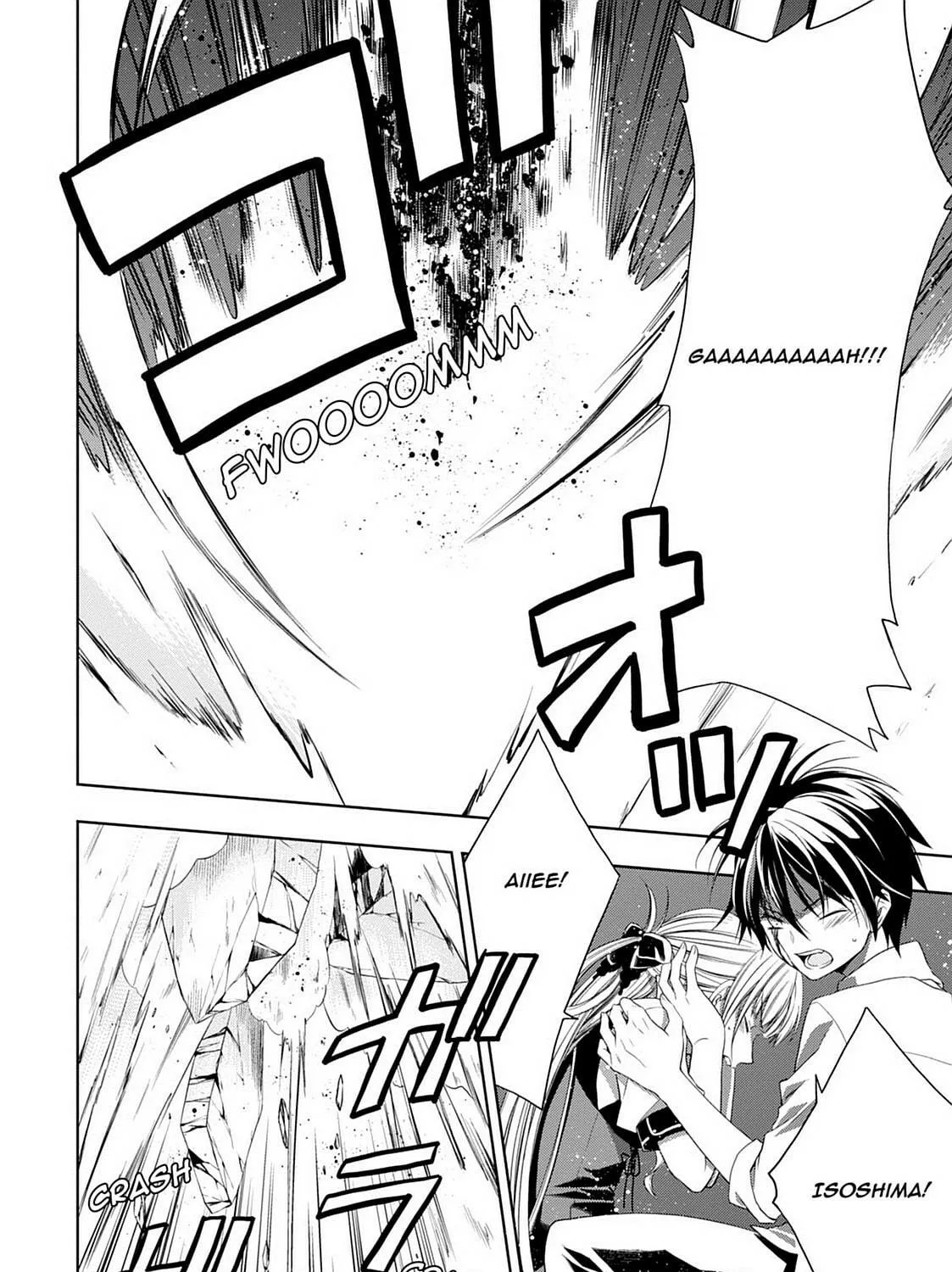 Read Magical Warfare chapter 4 image 58 on Lezhin