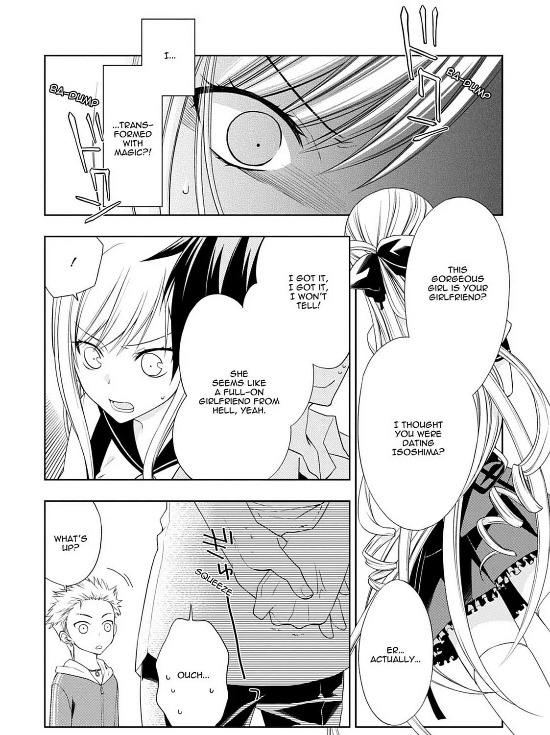 Read Magical Warfare chapter 4 image 6 on Lezhin