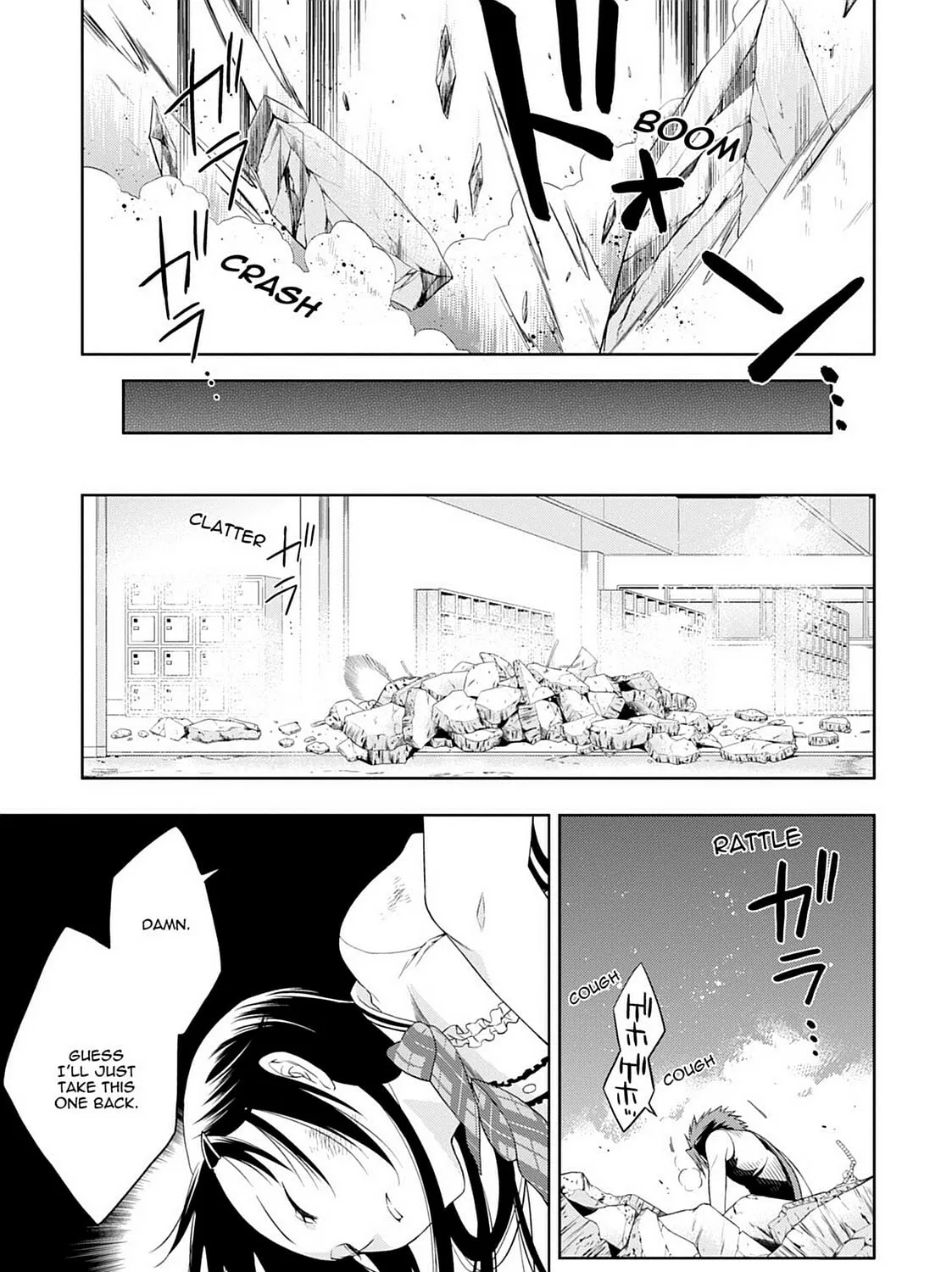Read Magical Warfare chapter 4 image 60 on Lezhin