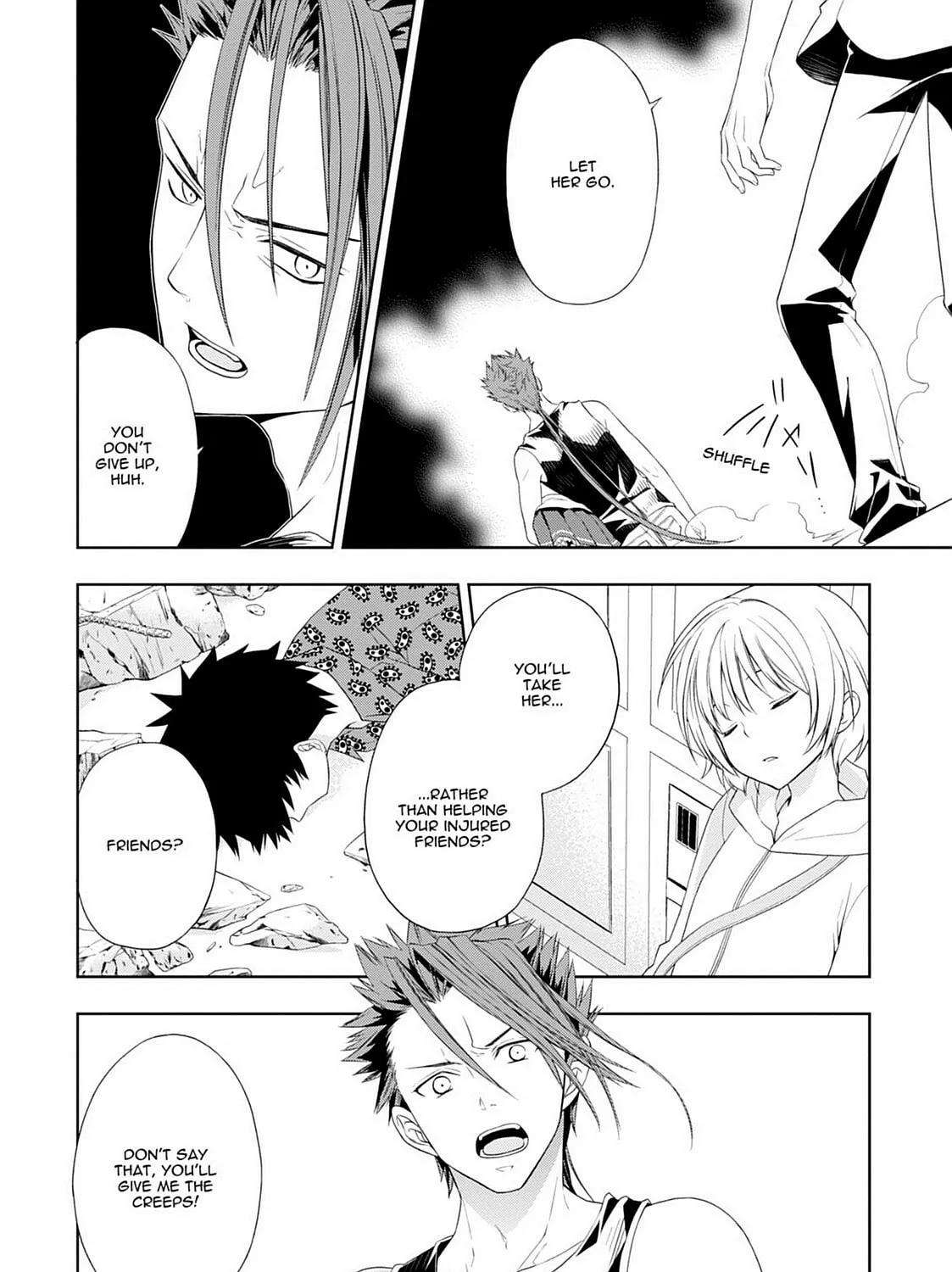 Read Magical Warfare chapter 4 image 62 on Lezhin