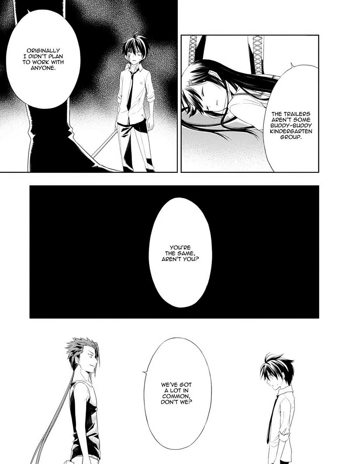 Read Magical Warfare chapter 4 image 64 on Lezhin