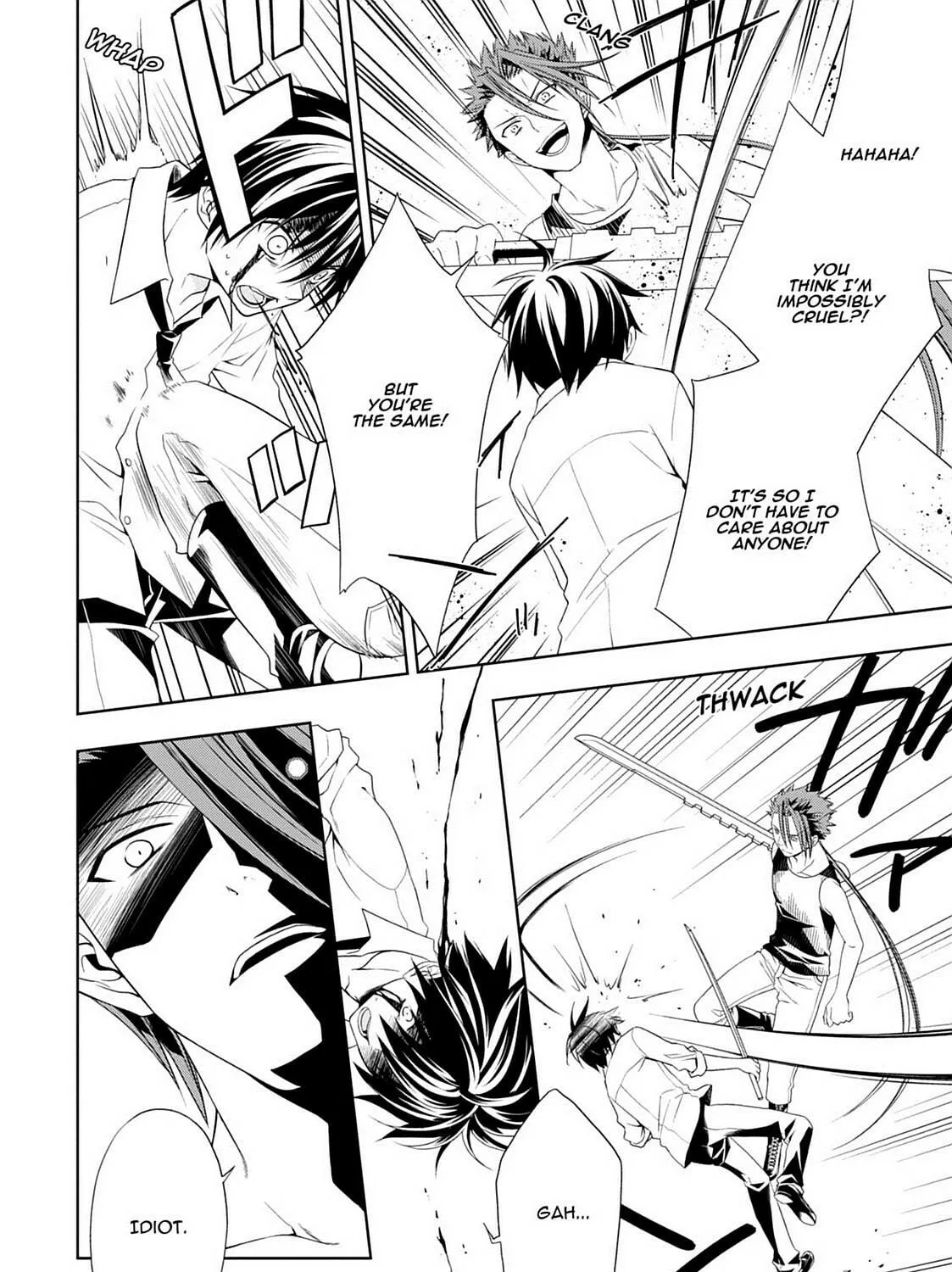 Read Magical Warfare chapter 4 image 70 on Lezhin
