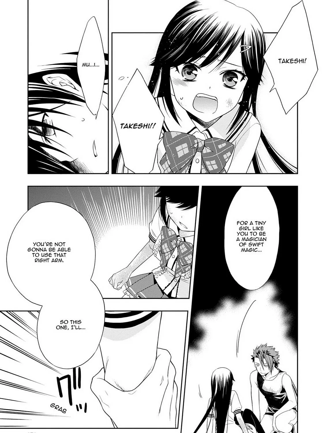 Read Magical Warfare chapter 4 image 72 on Lezhin