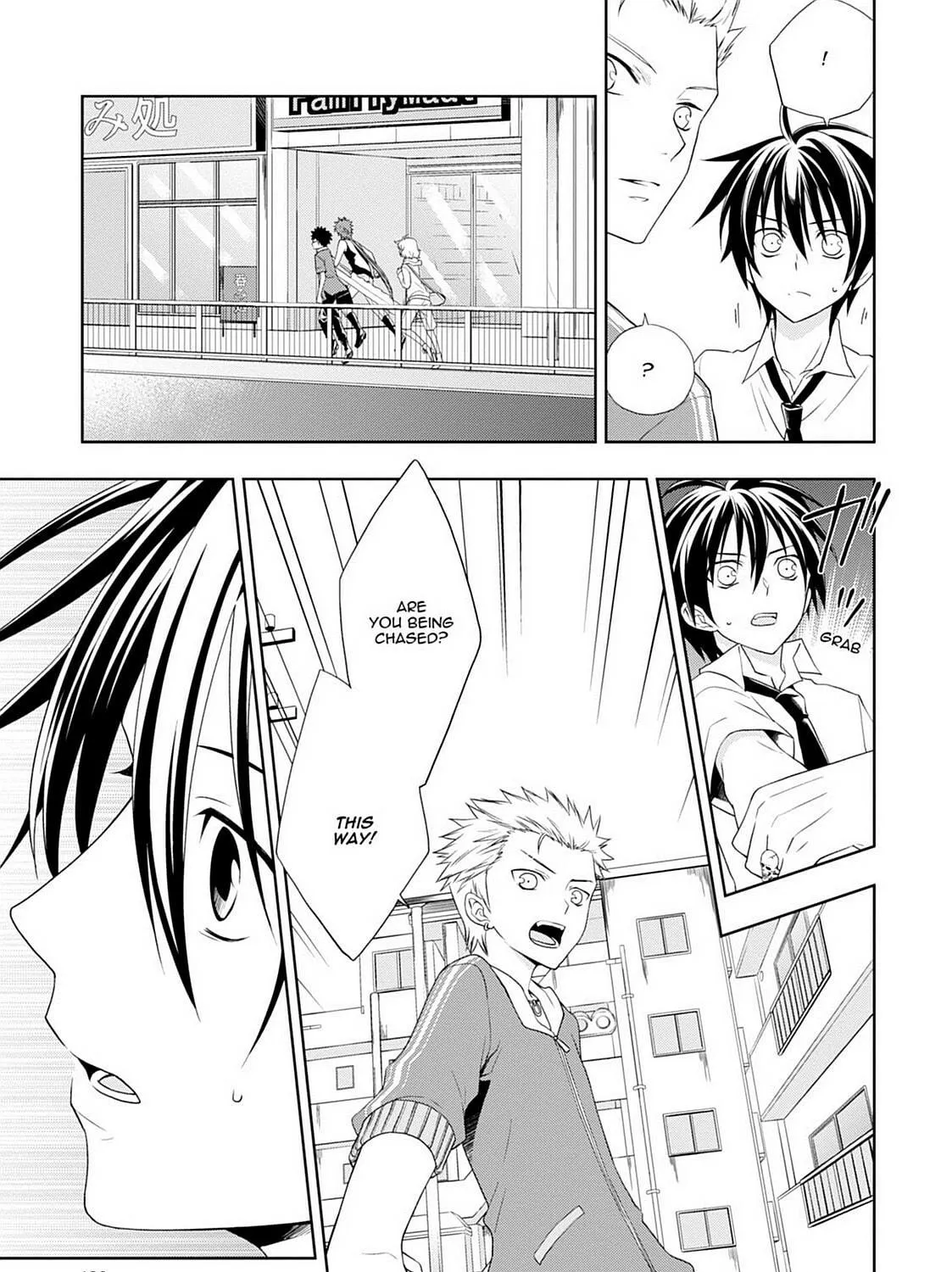Read Magical Warfare chapter 4 image 8 on Lezhin