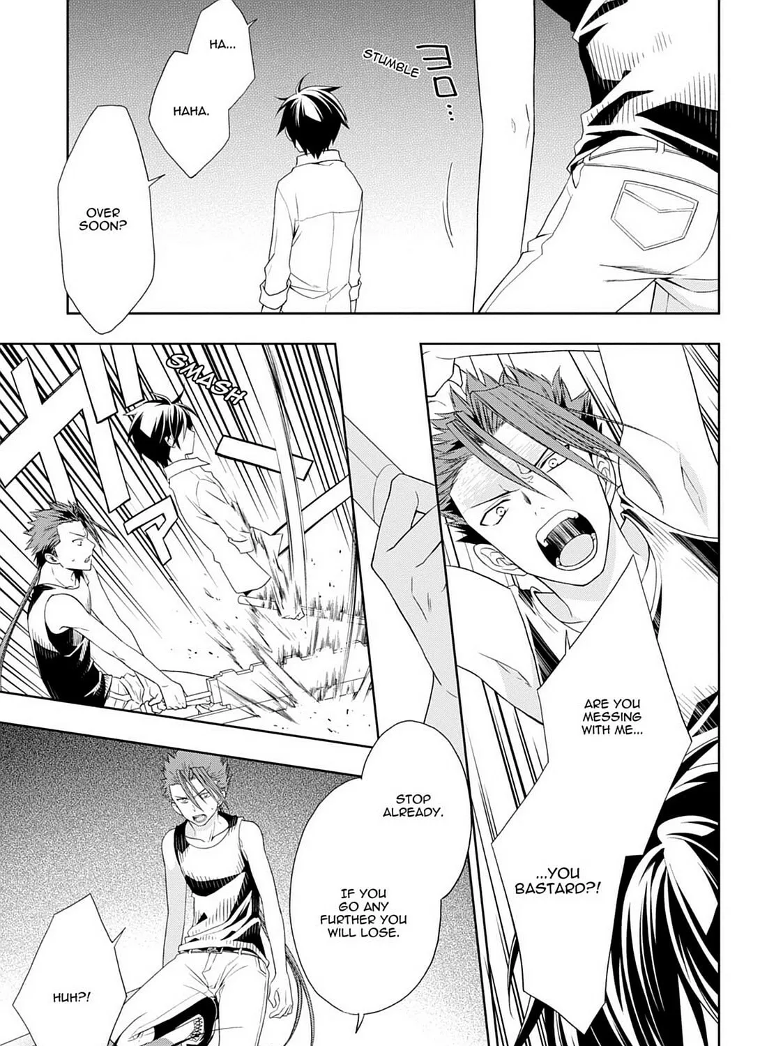 Read Magical Warfare chapter 4 image 80 on Lezhin
