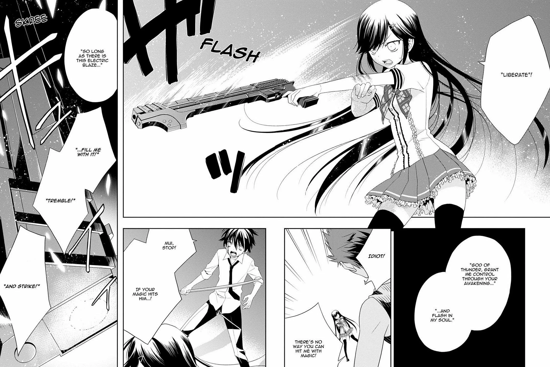 Read Magical Warfare chapter 4 image 86 on Lezhin