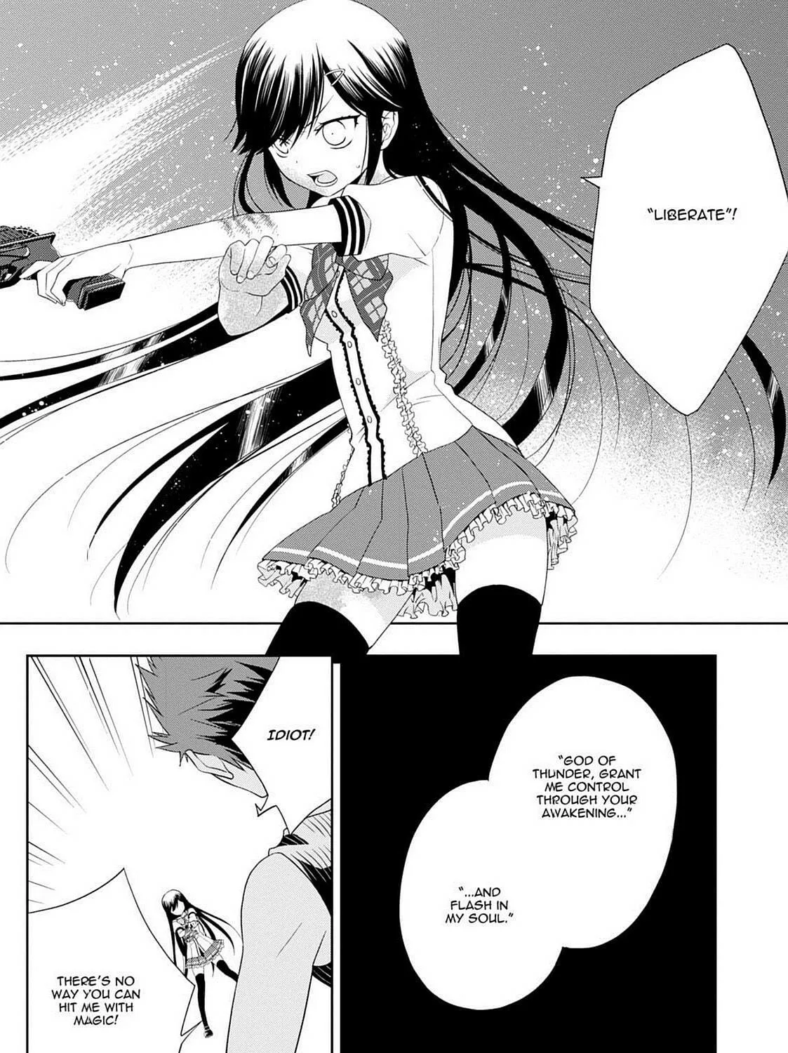 Read Magical Warfare chapter 4 image 88 on Lezhin