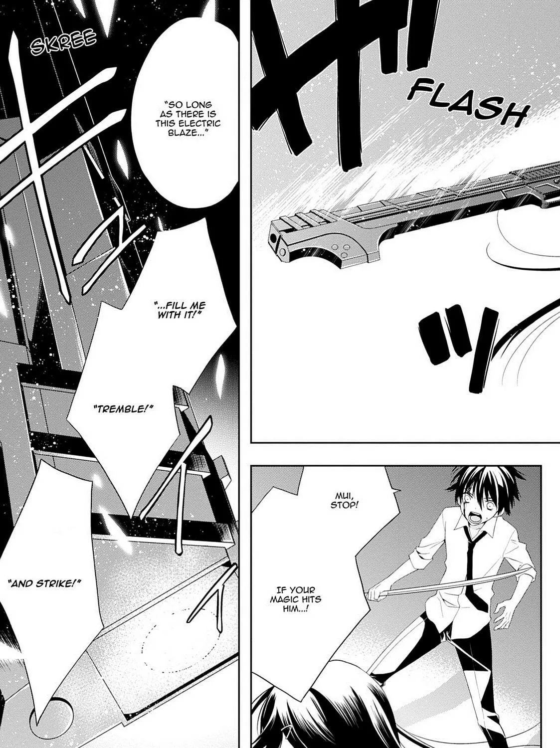 Read Magical Warfare chapter 4 image 90 on Lezhin