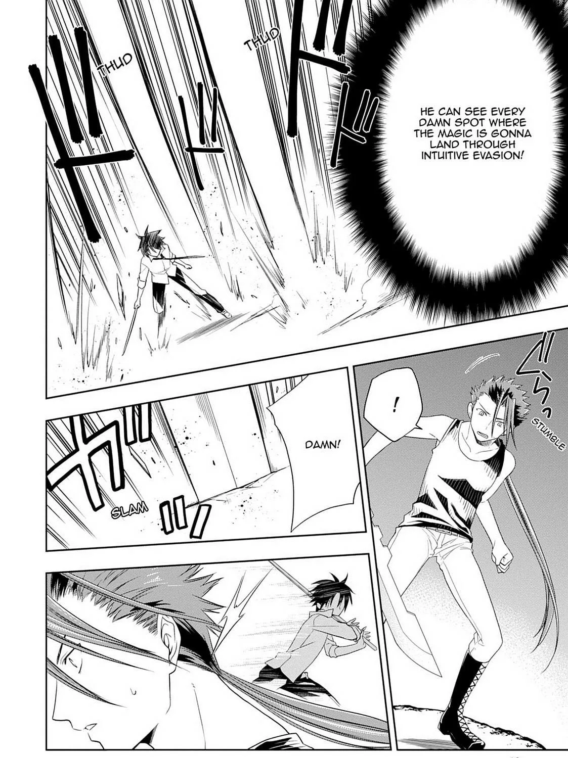 Read Magical Warfare chapter 5 image 18 on Lezhin