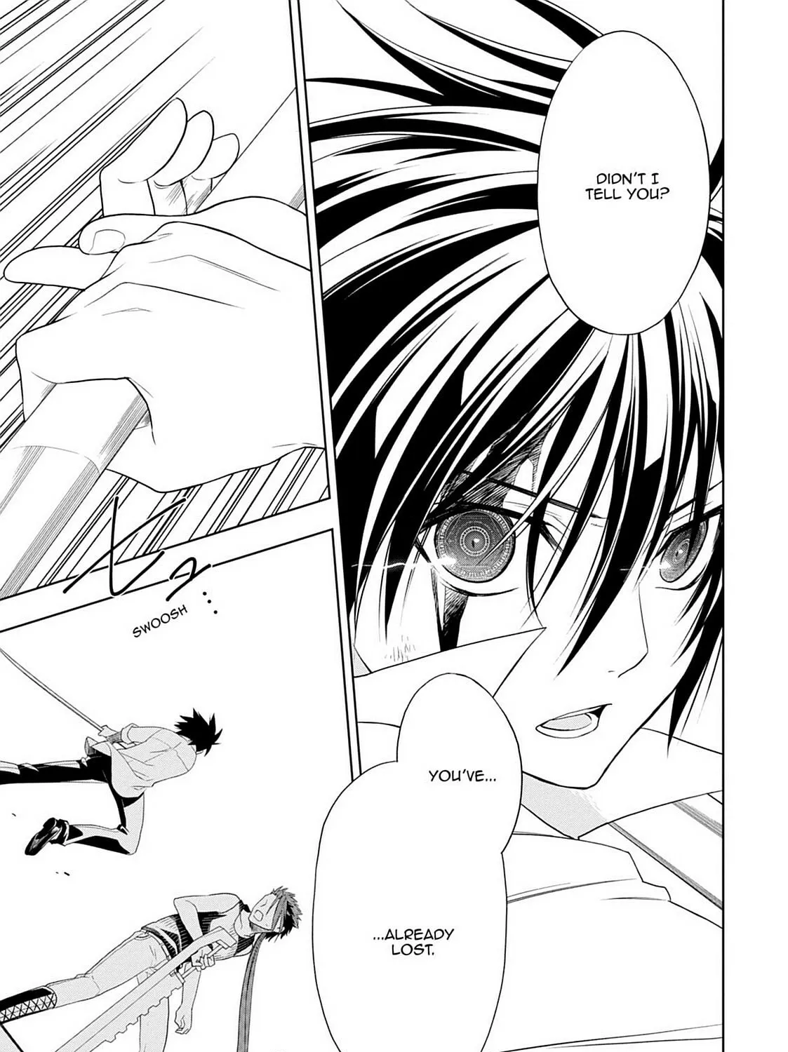 Read Magical Warfare chapter 5 image 20 on Lezhin