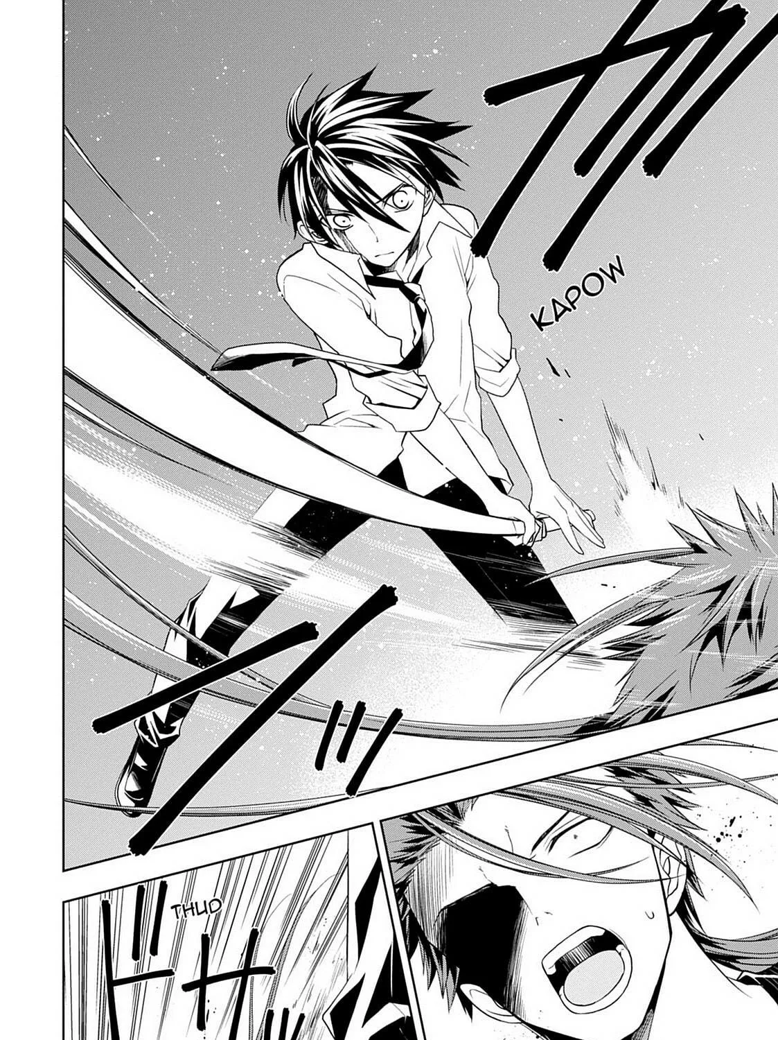 Read Magical Warfare chapter 5 image 22 on Lezhin